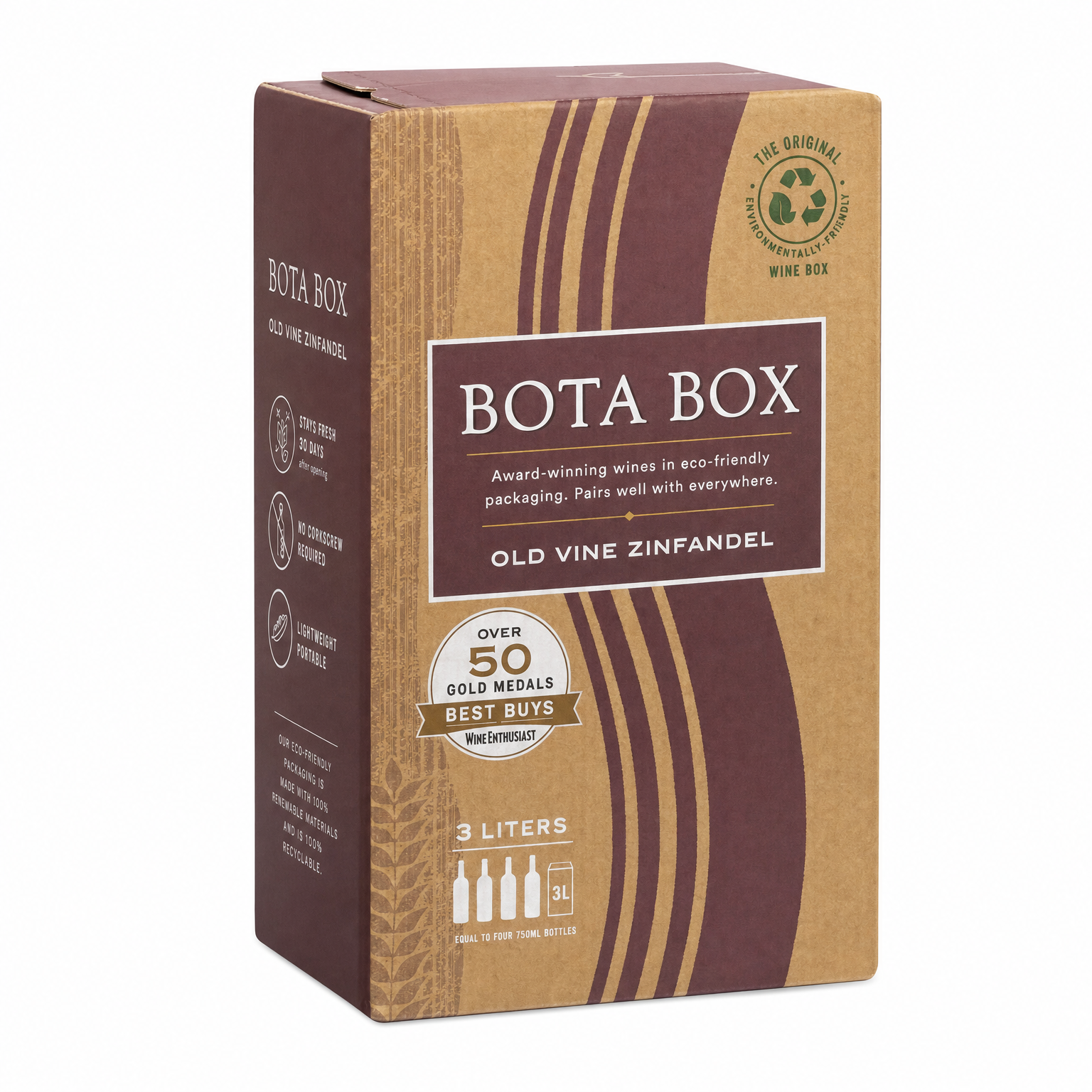 Bota Box Old Vine Zinfandel 3L