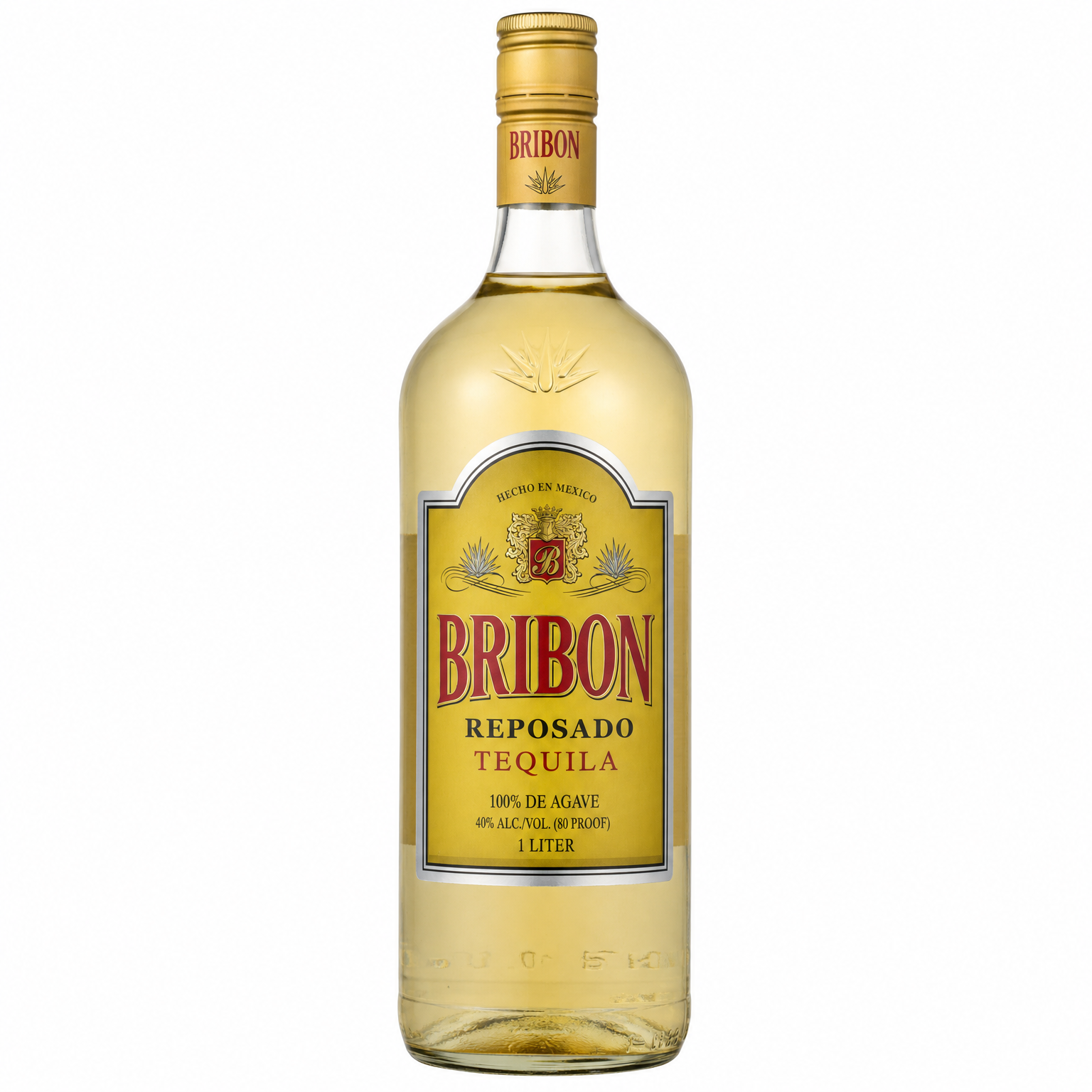 Bribon Reposado Tequila 1L