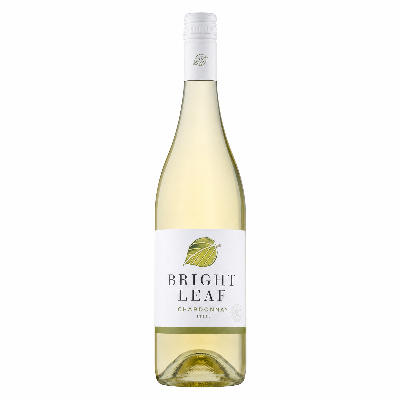 Bright Leaf Chardonnay Steel 750ml