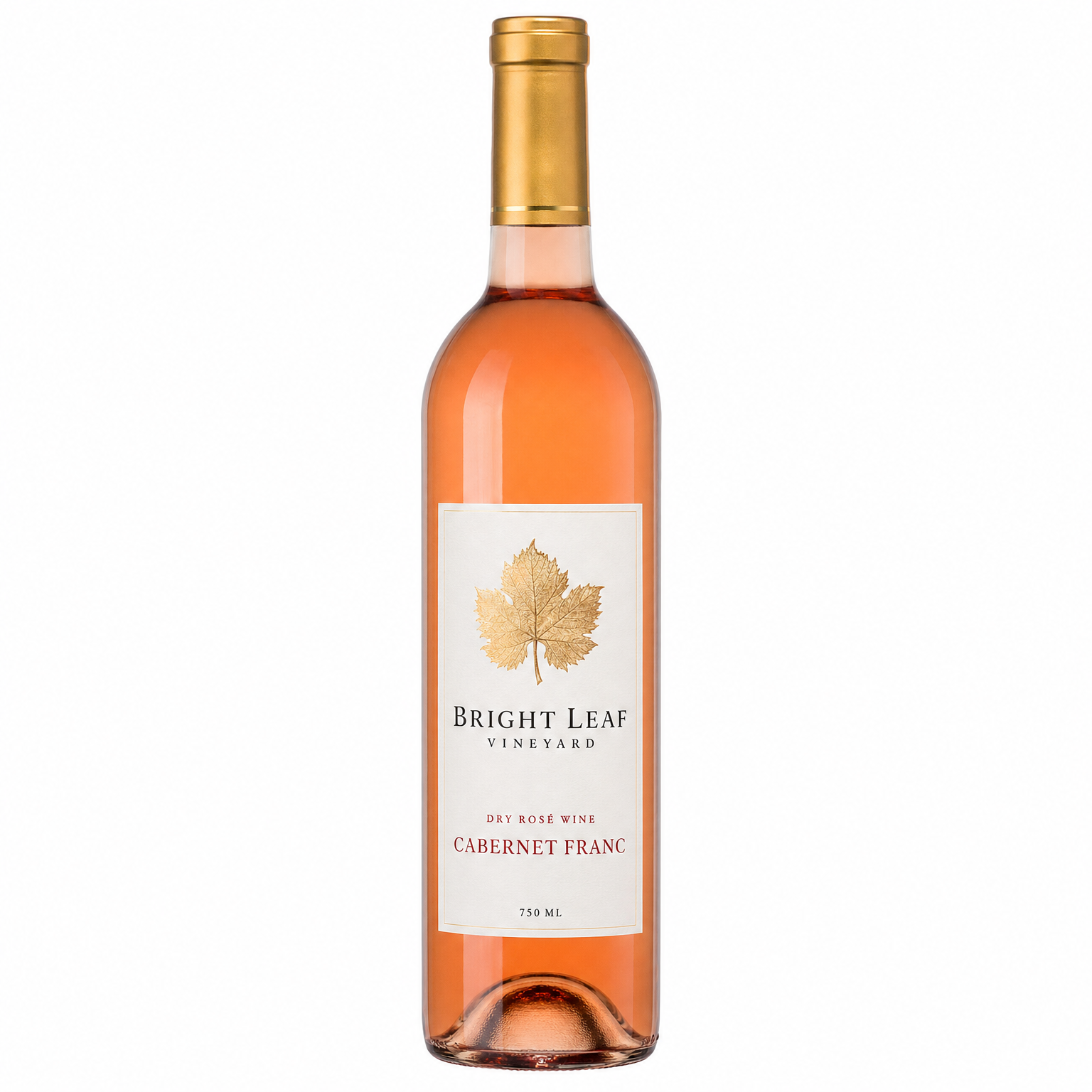 Bright Leaf Dry Rose Cab Fr 750ml