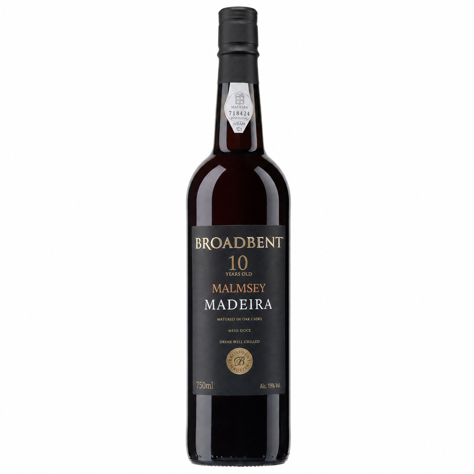 Broadbent 10 Year Malmsey Madeira 750ml
