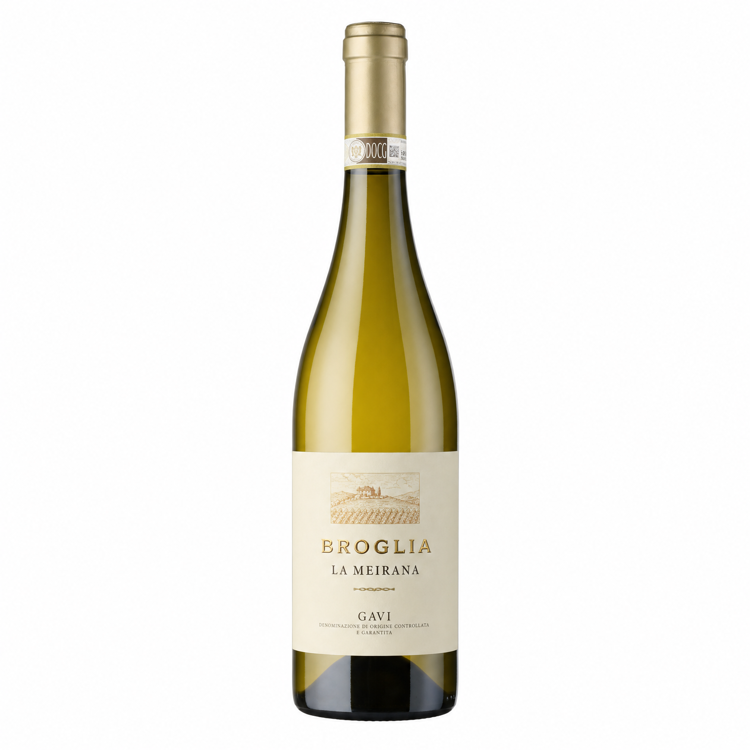 Broglia Gavi La Meirana 750ml