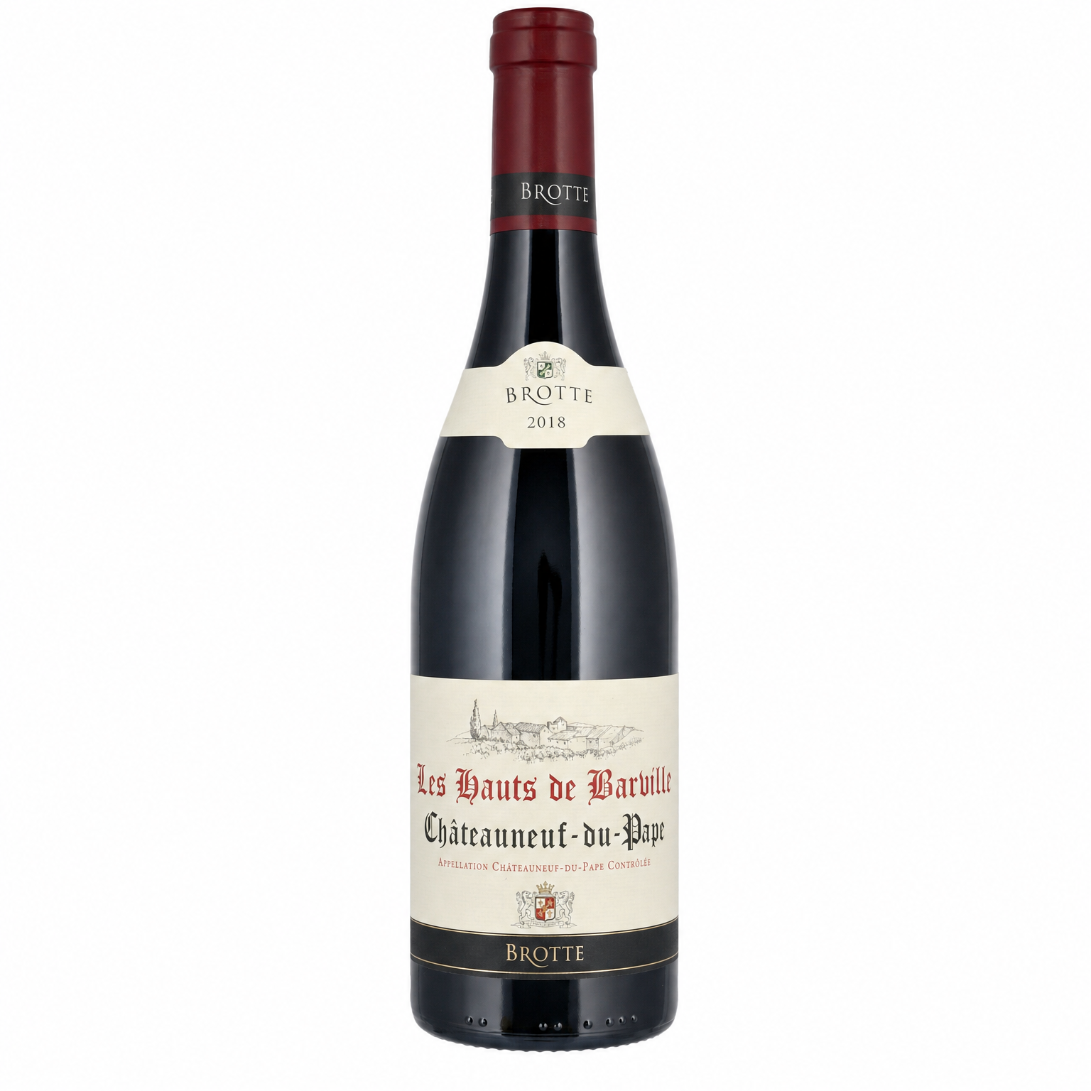 Brotte Les Hauts De Barville Cdp 750ml