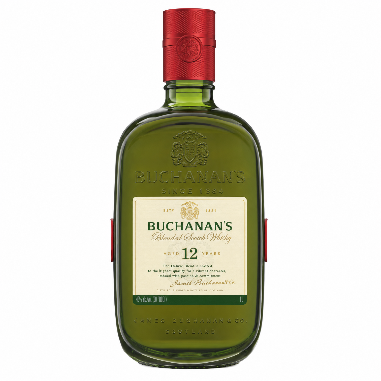 Buchanan's Blended Scotch Whisky 1L