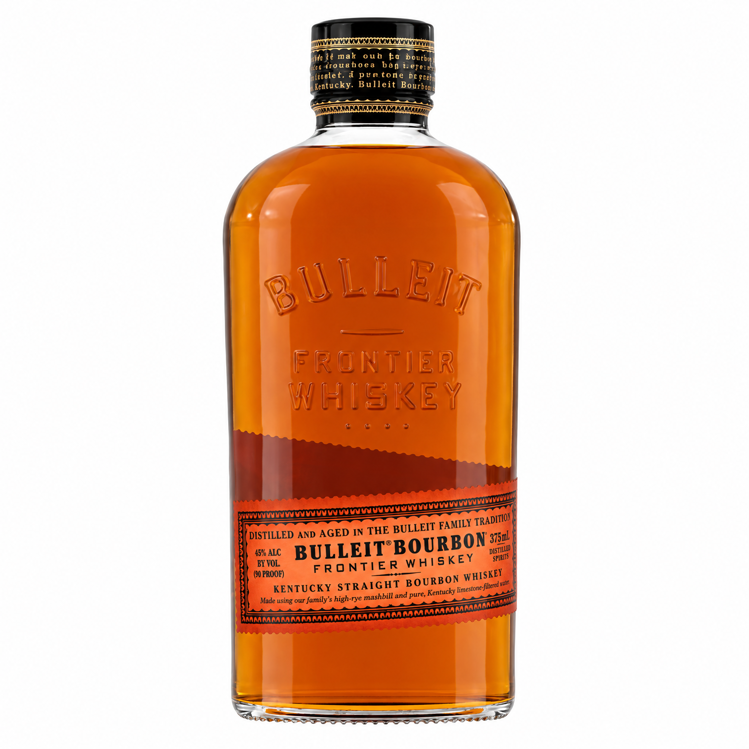 Bulleit Bourbon Frontier Whiskey 375ml