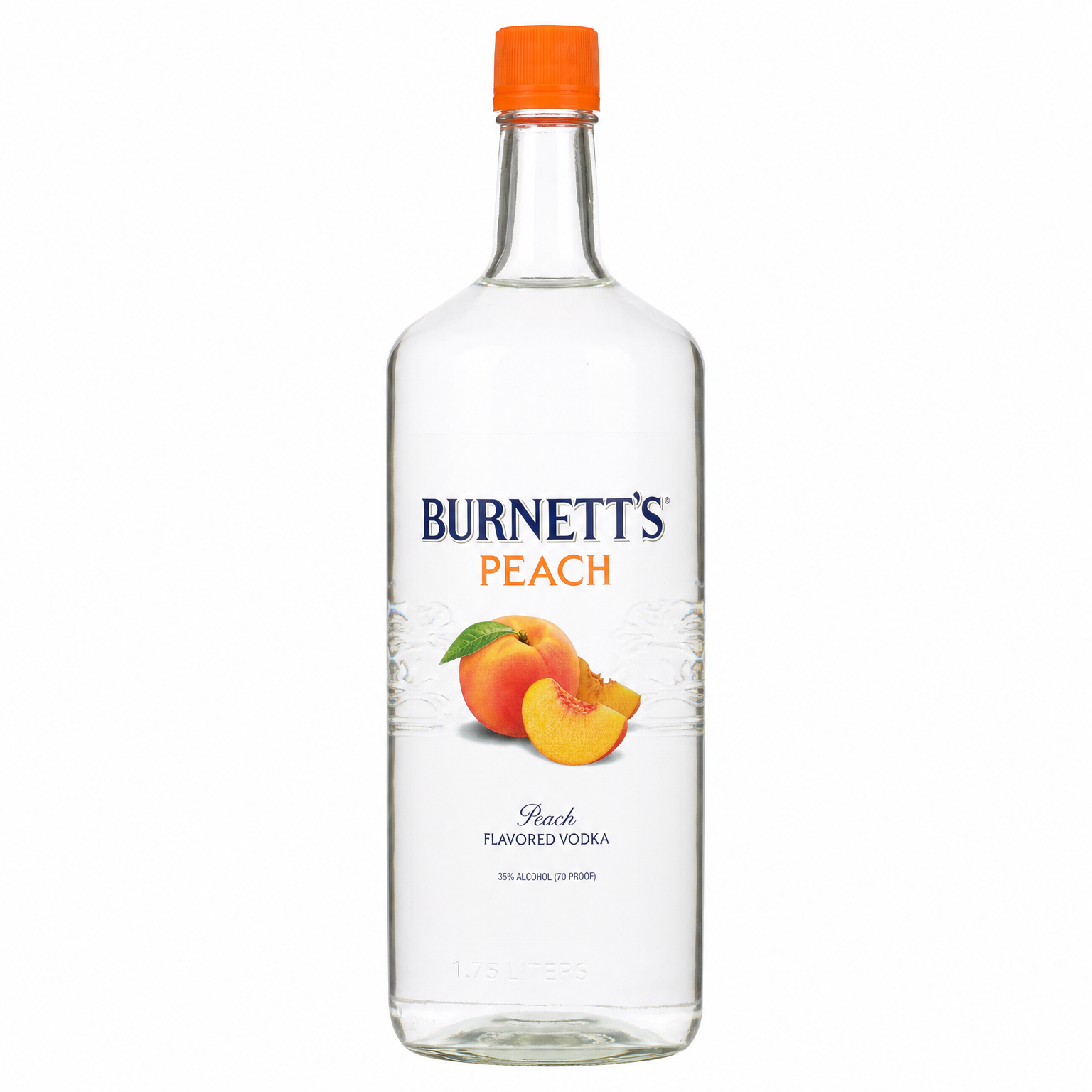 Burnett's Peach Vodka 1.75L