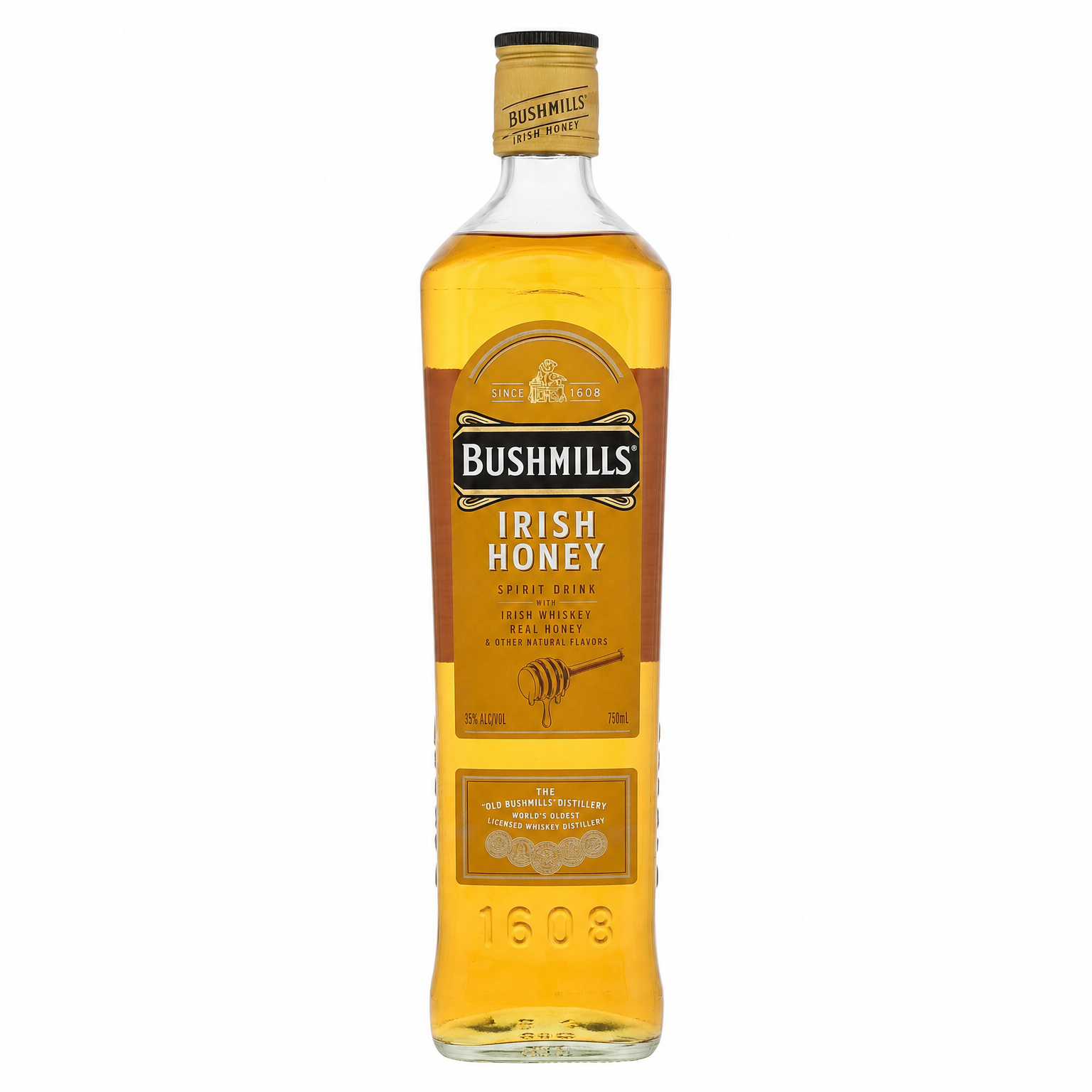 Bushmills Irish Honey 750ml