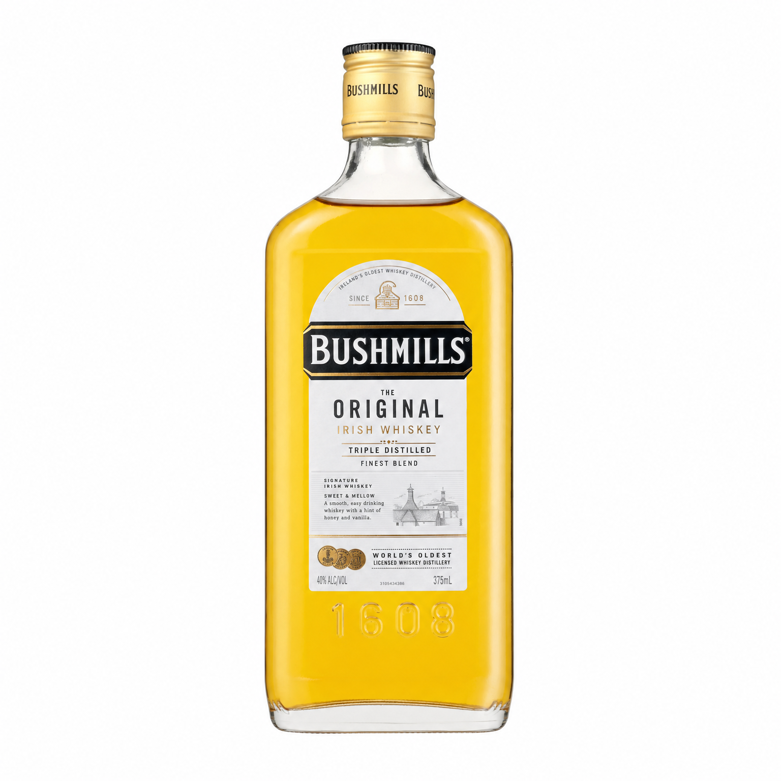 Bushmills Original Irish Whiskey 375ml