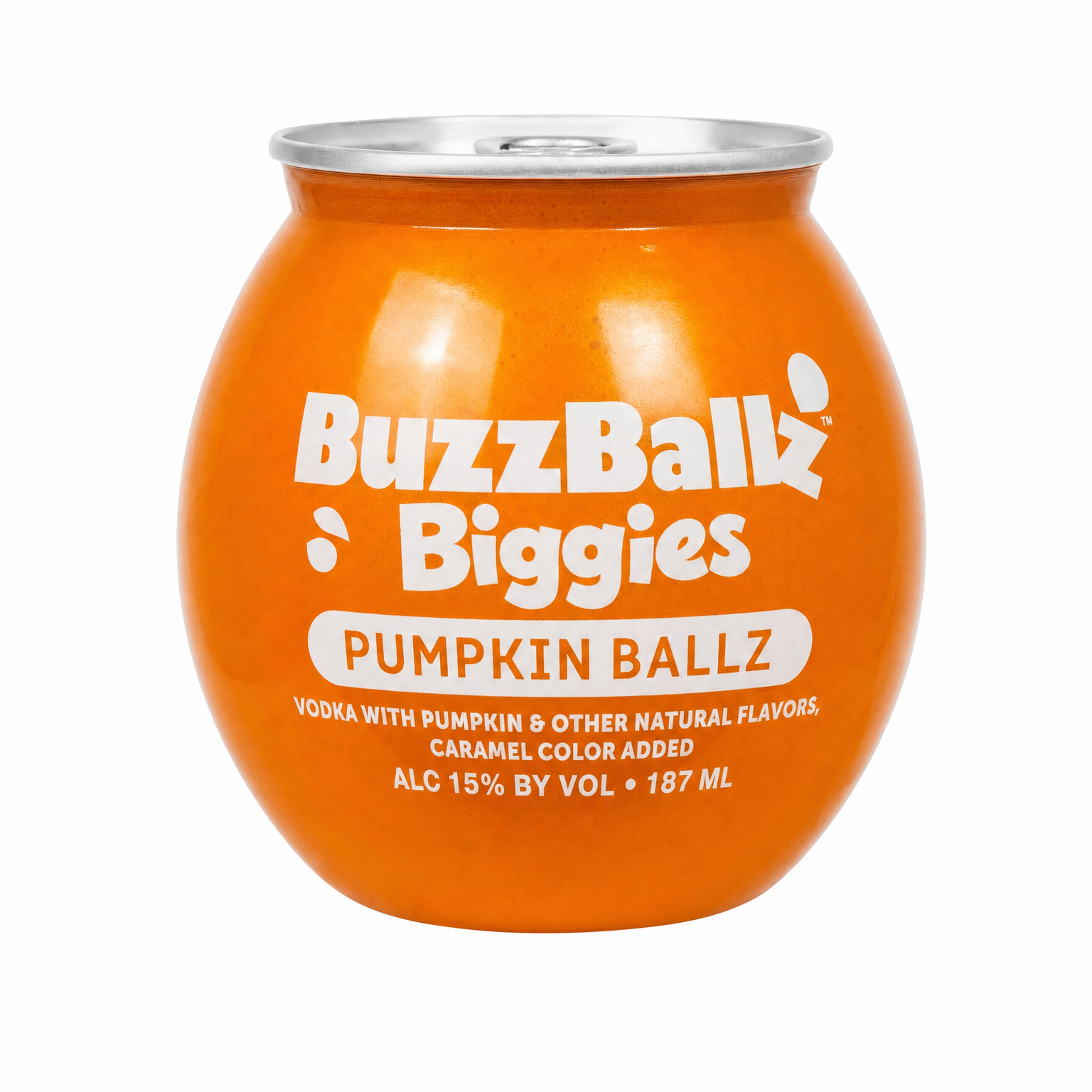 BuzzBallz Biggies Pumpkin Ballz 187ml