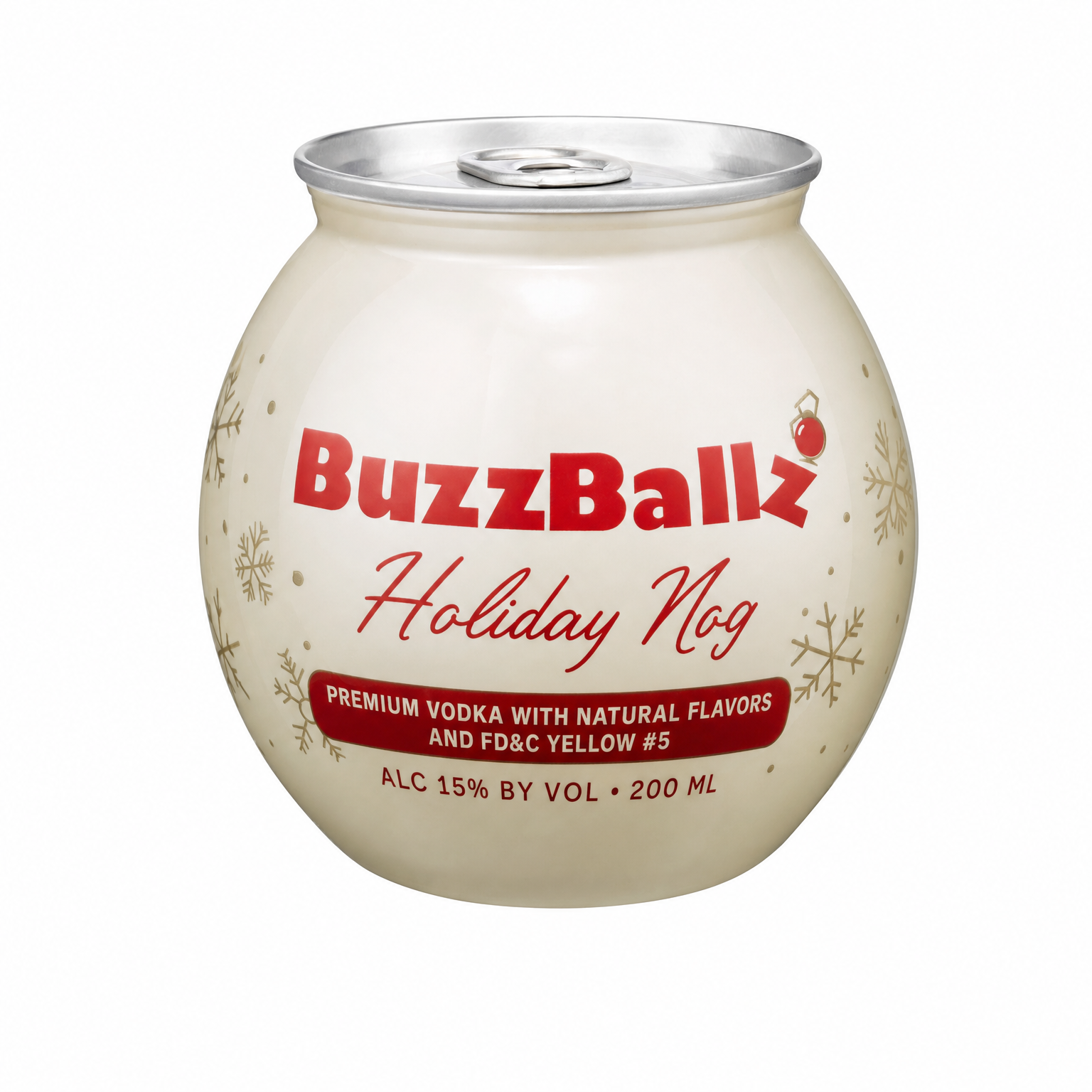 BuzzBallz Holiday Nog 200ml