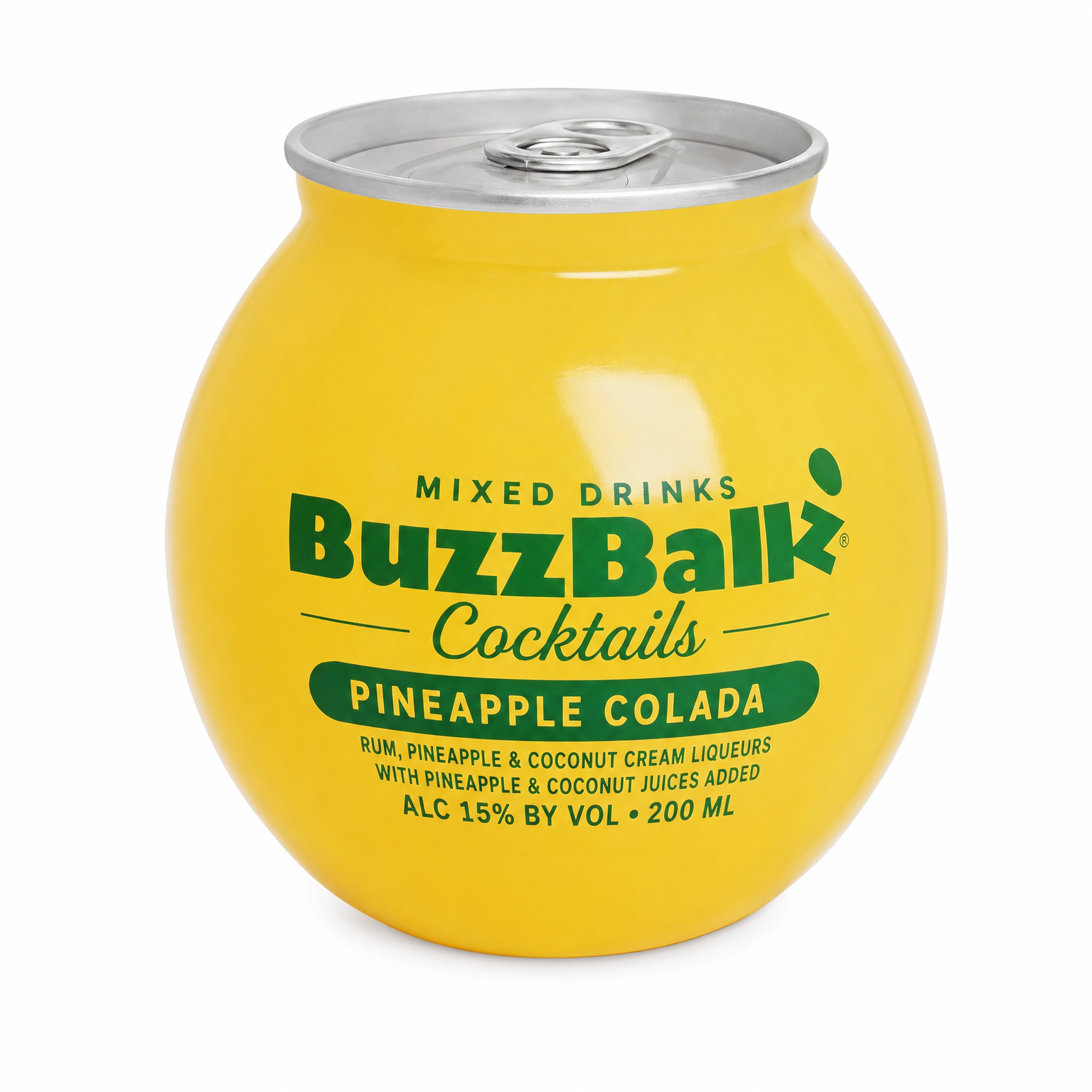 BuzzBallz Pineapple Colada 200ml