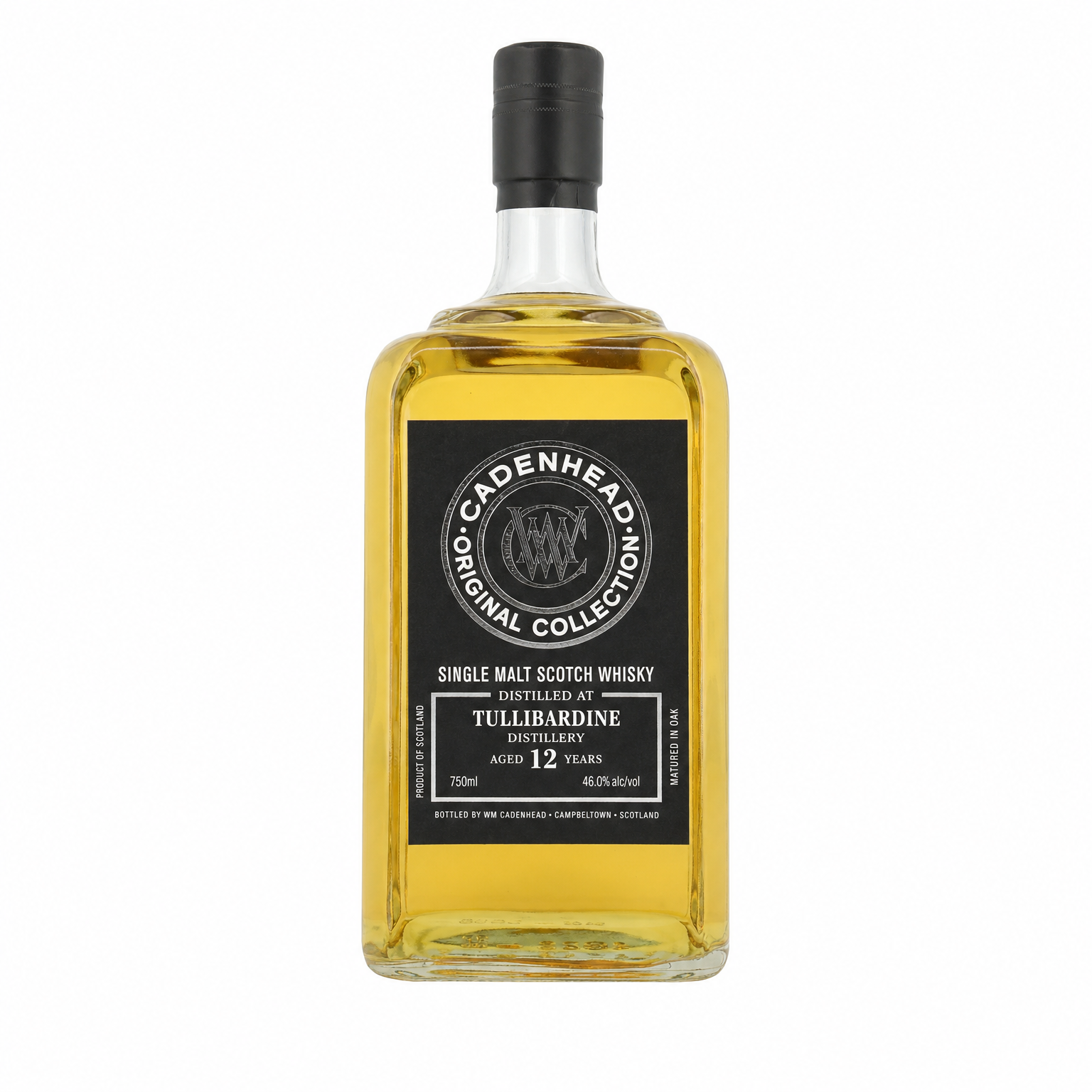 Cadenhead Tullibardine 12Yr 750ml