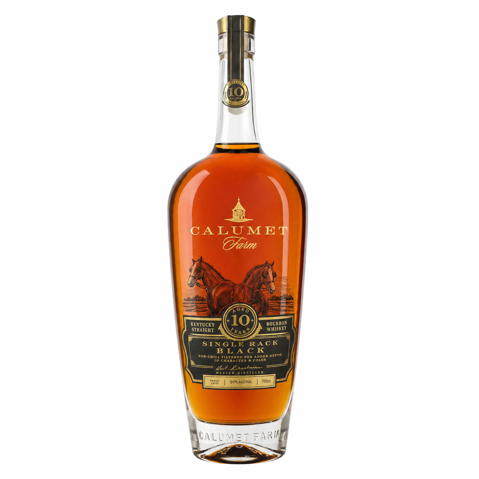 Calumet Farm 10 Year Bourbon 750ml