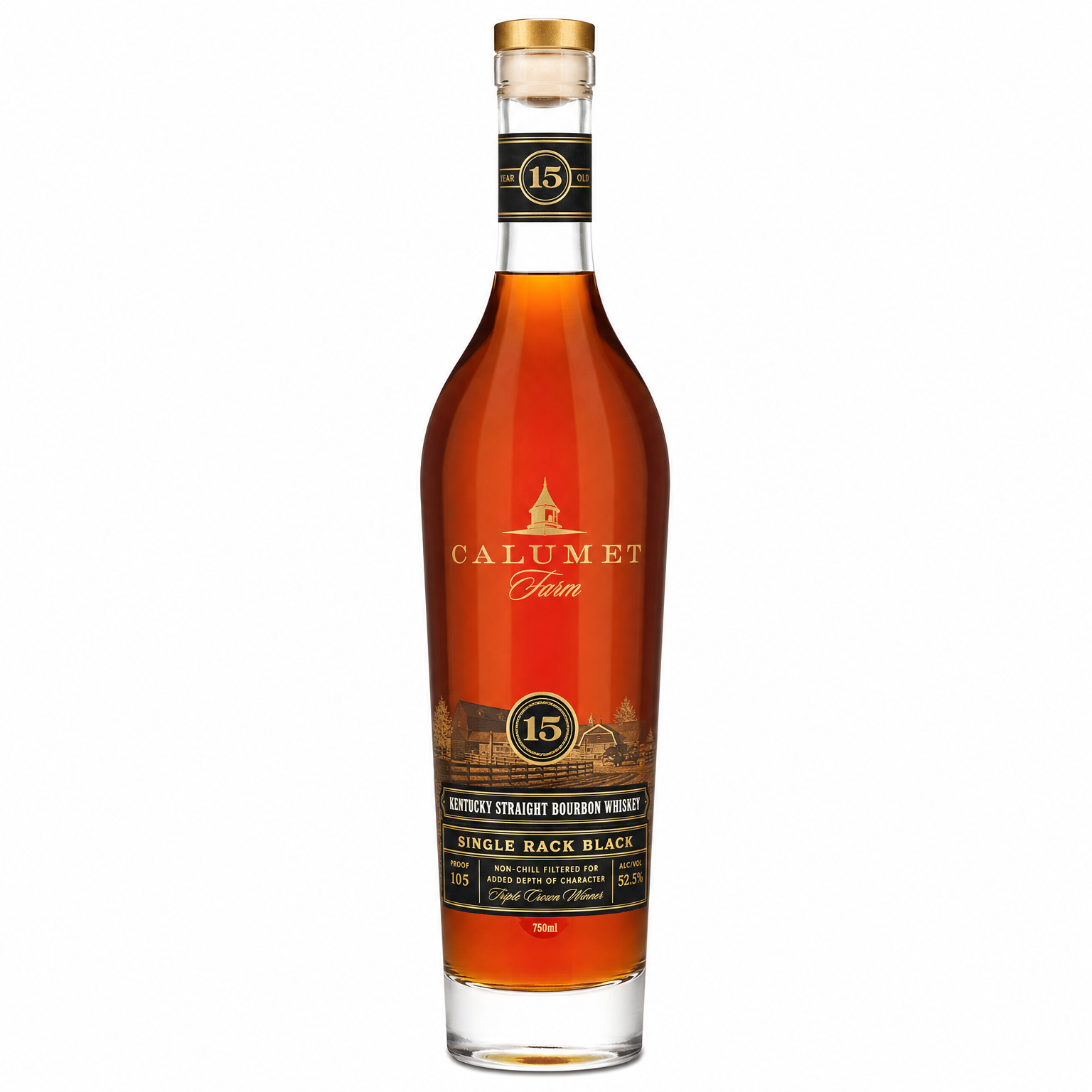 Calumet Farm 15 Year Old Bourbon 750ml