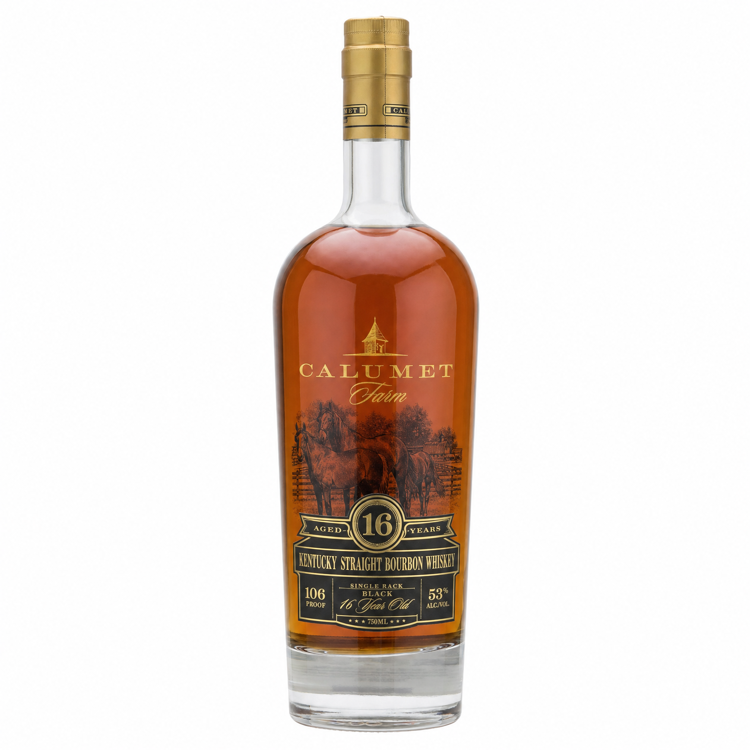 Calumet Farm 16 Year Old 106 Proof Bourbon 750ml