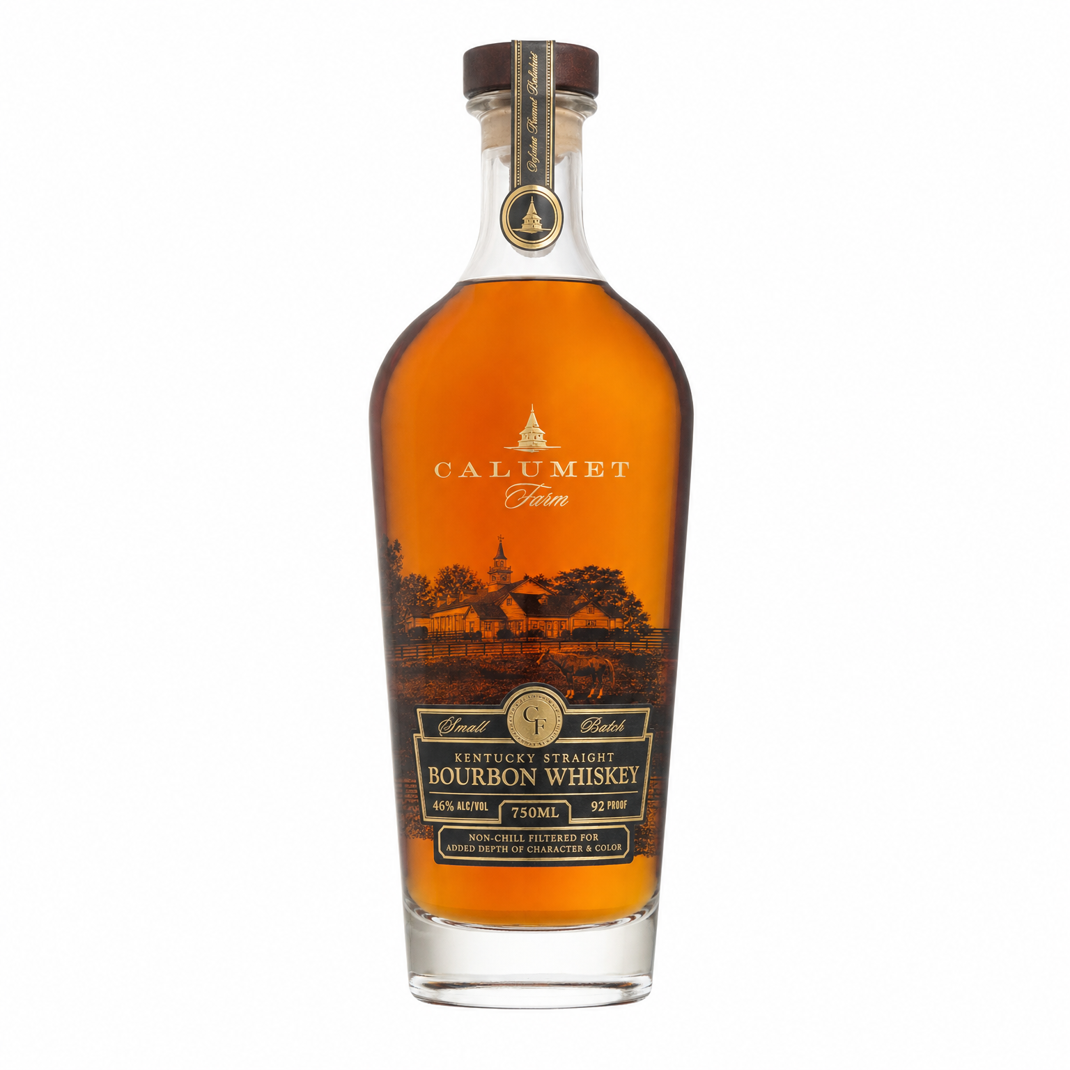 Calumet Farm Small Batch Bourbon 750ml