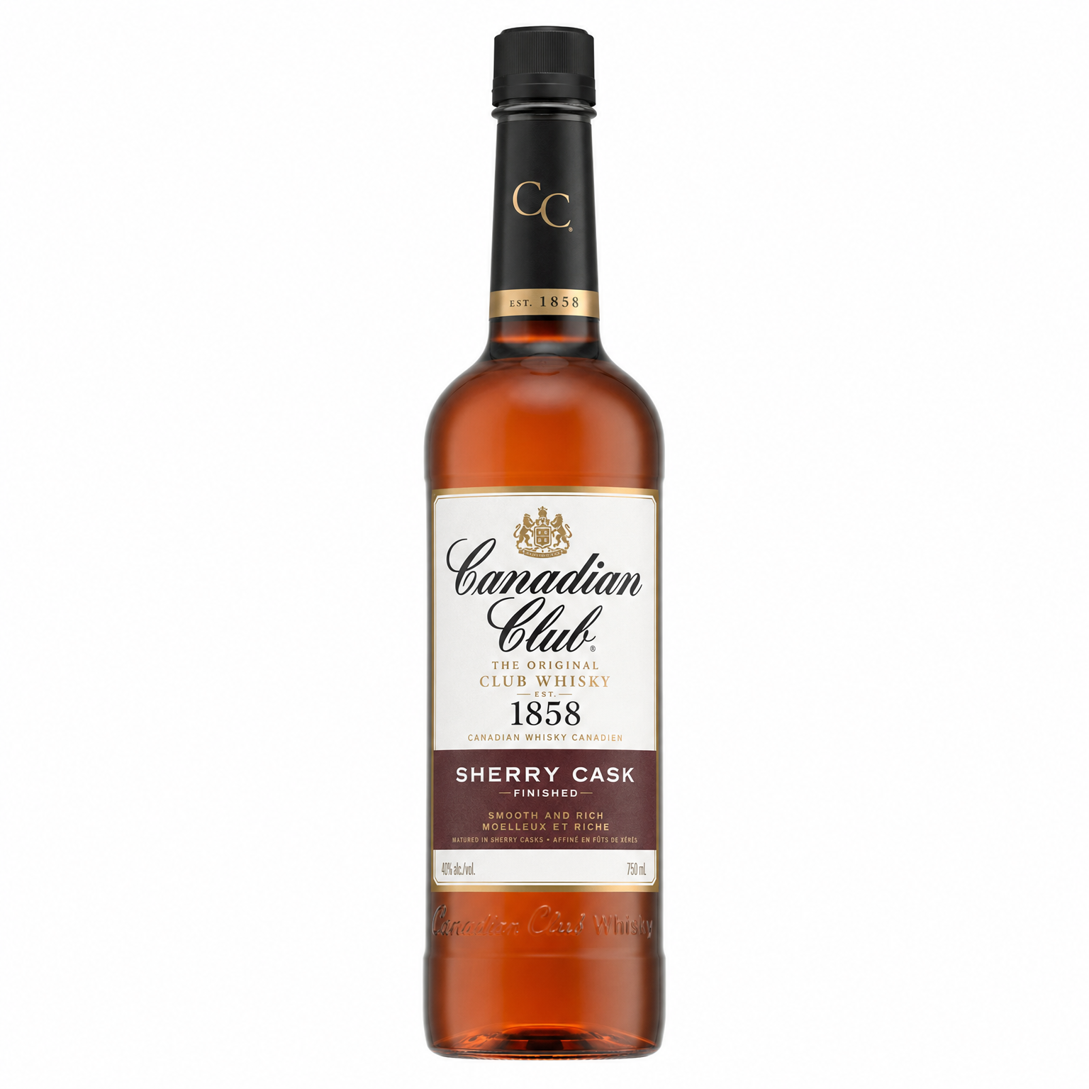 Canadian Club Sherry Cask 750ml