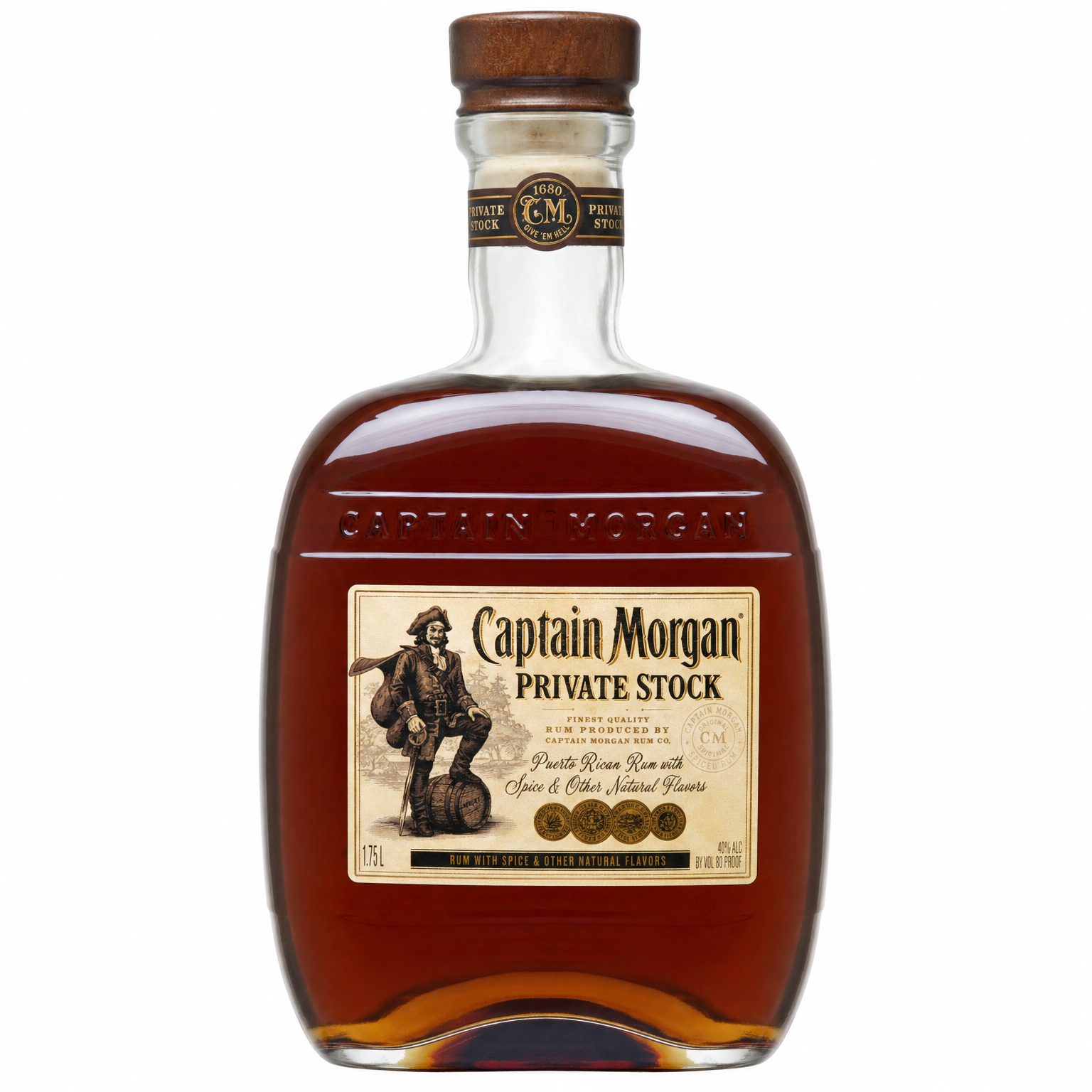 Captain Morgan Private Stock 1.75L