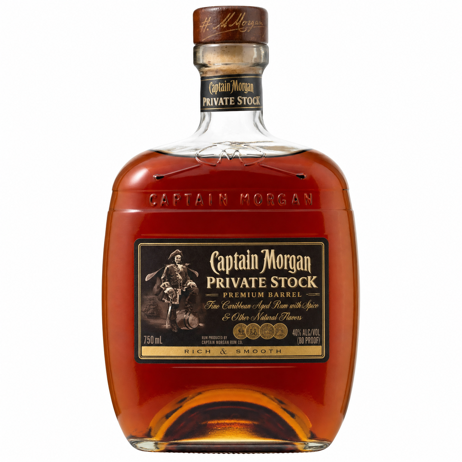 Captain Morgan Private Stock Rum 750ml