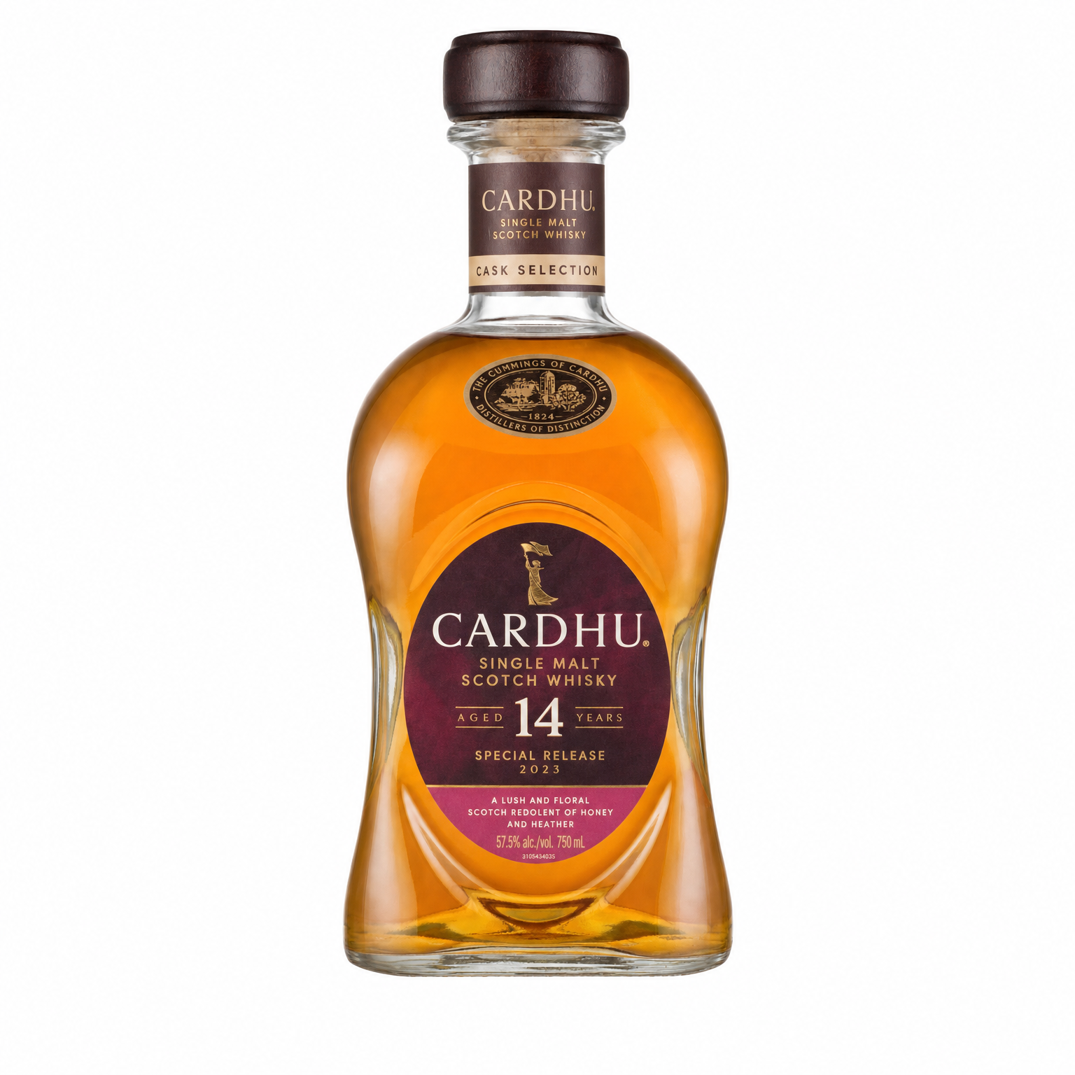 Cardhu 14 Year Old Special Release 750ml