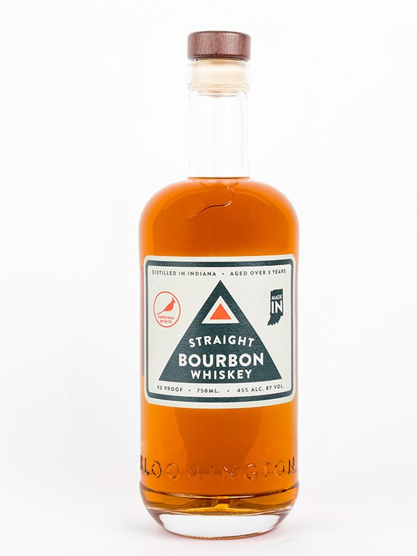 Cardinal Straight Bourbon 750ml