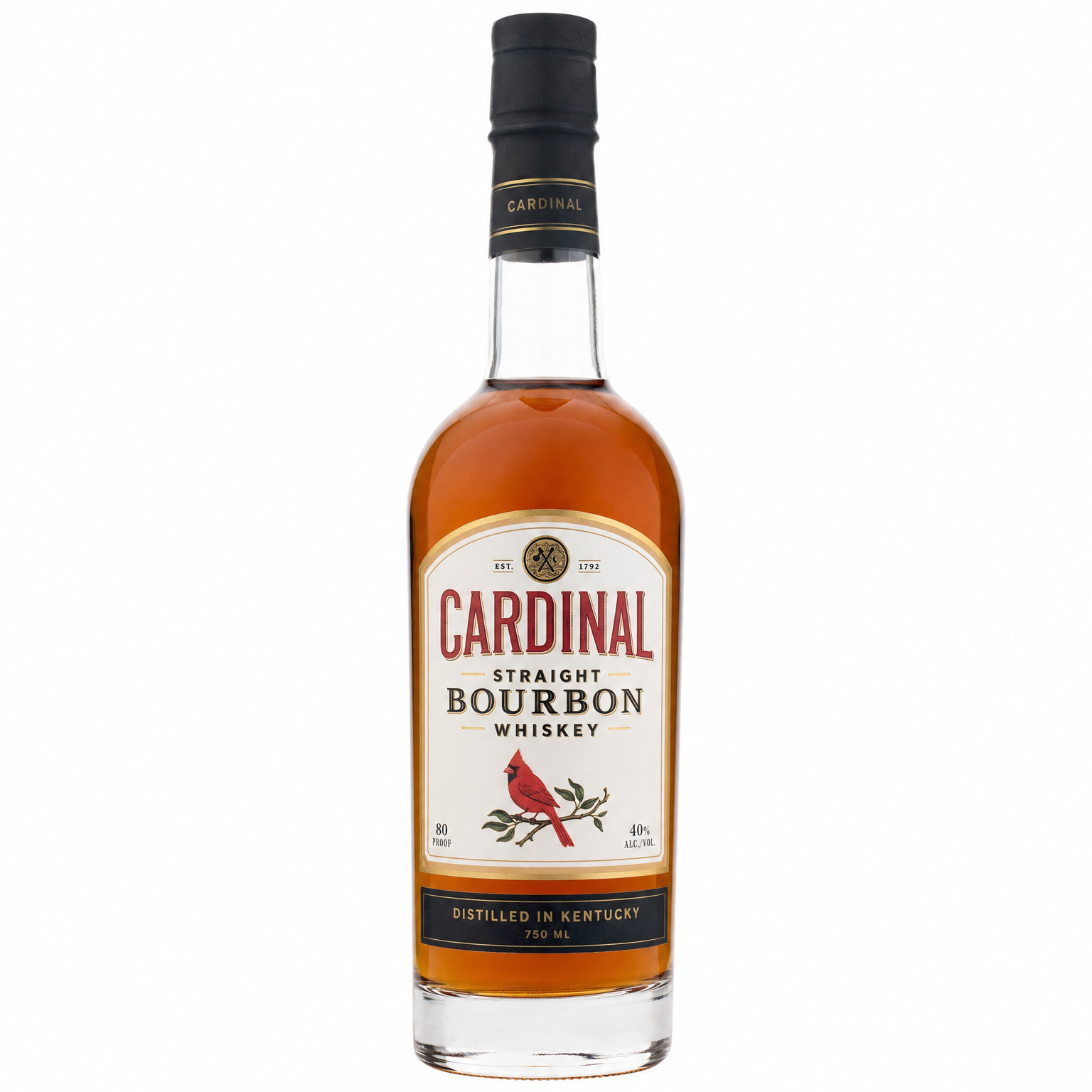 Cardinal Straight Bourbon 750ml