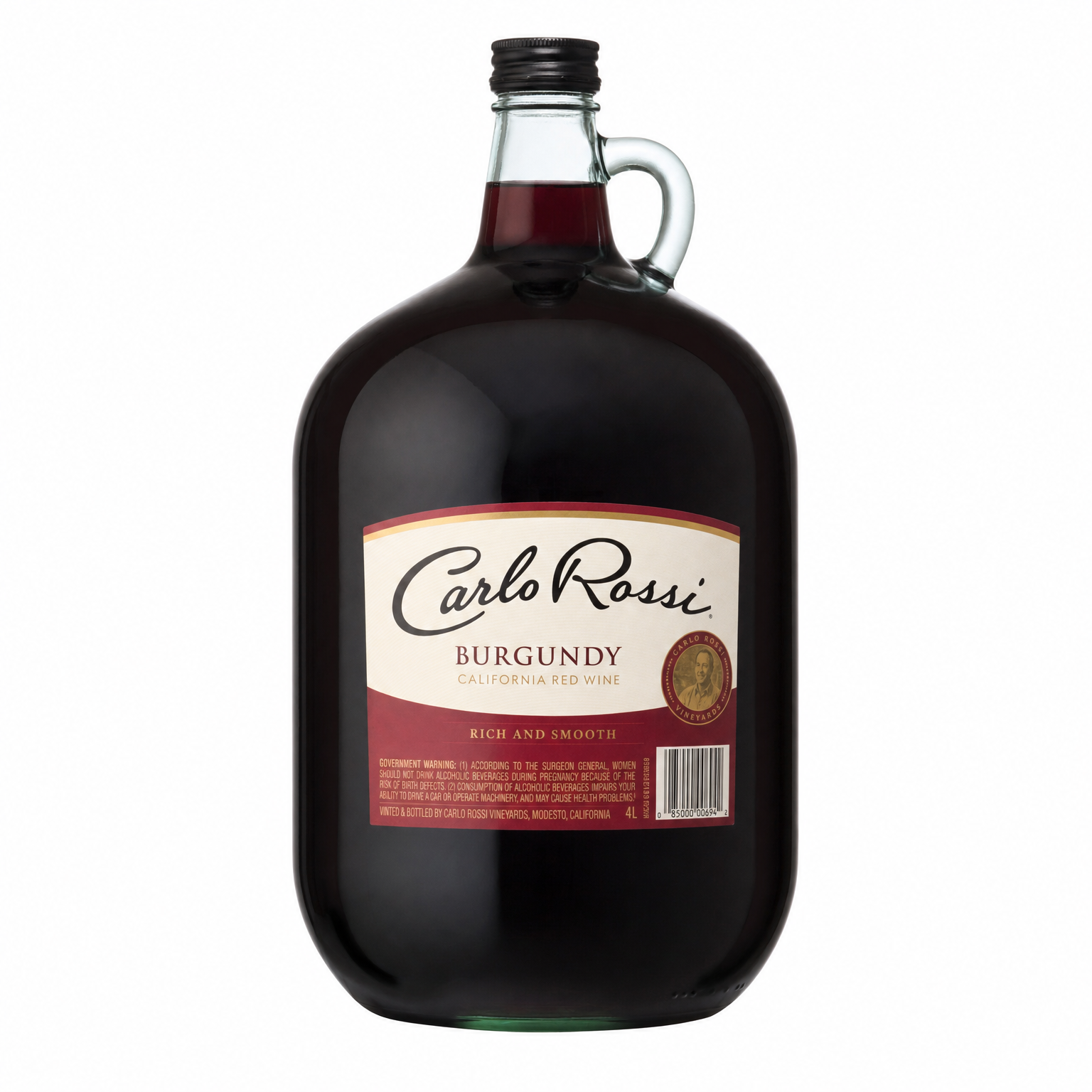 Carlo Burgundy 4L