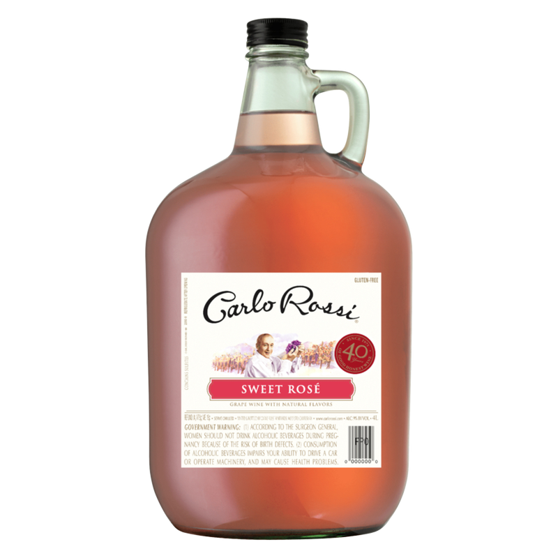 Carlo Rossi Sweet Rosé 4L