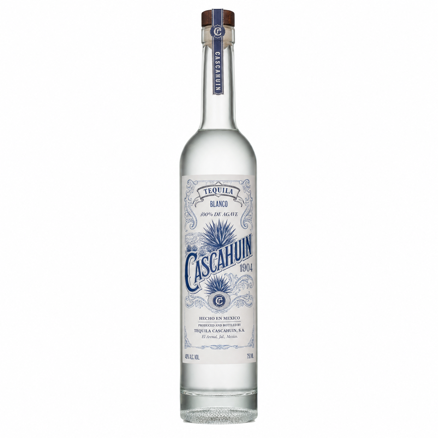 Cascahuin Blanco Tequila 750ml