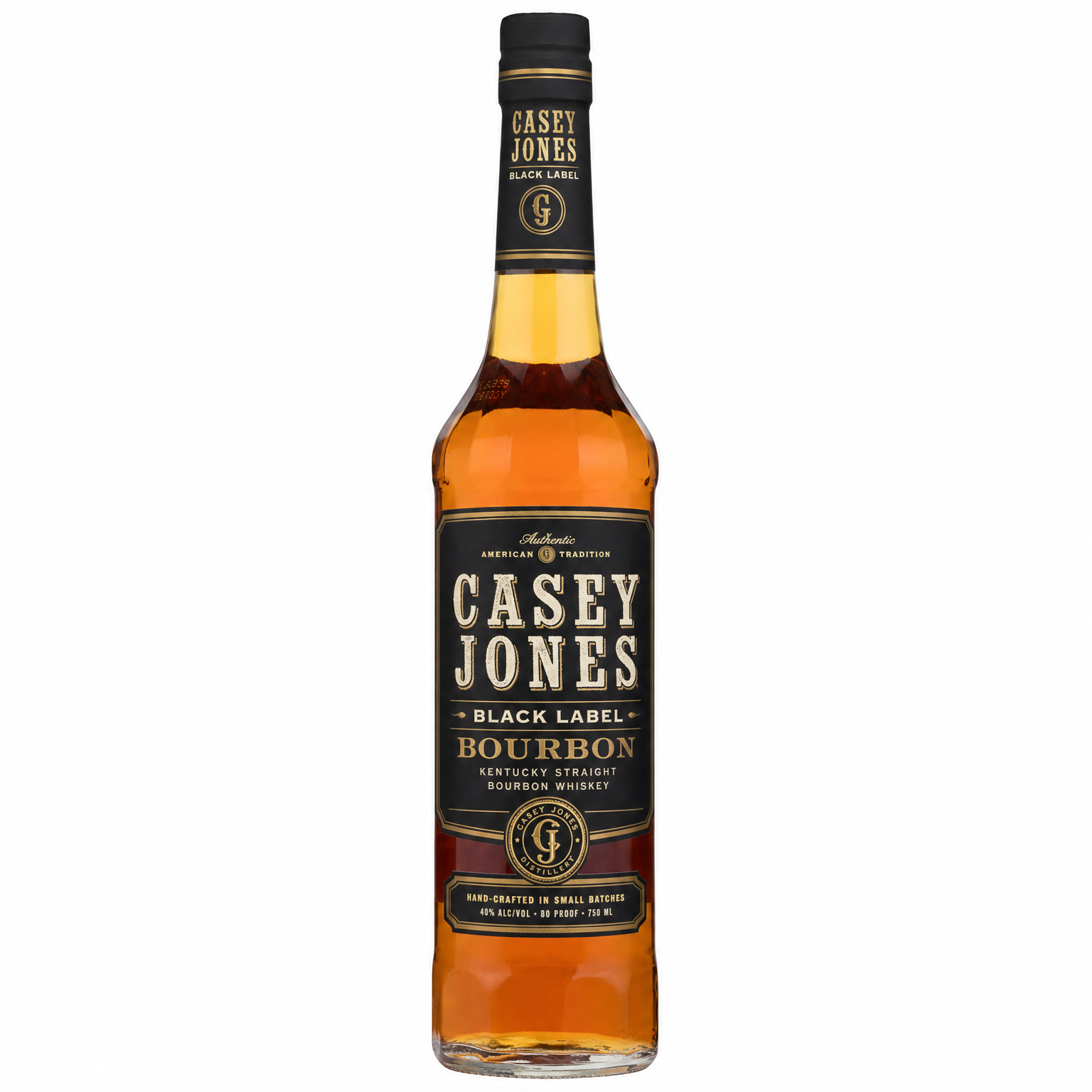 Casey Jones Black Label Bourbon 750ml