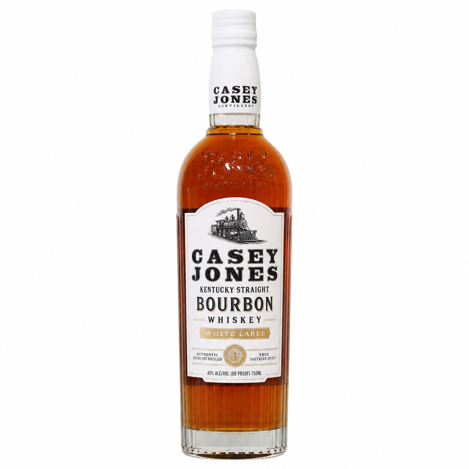 Casey Jones White Label Bourbon 750ml
