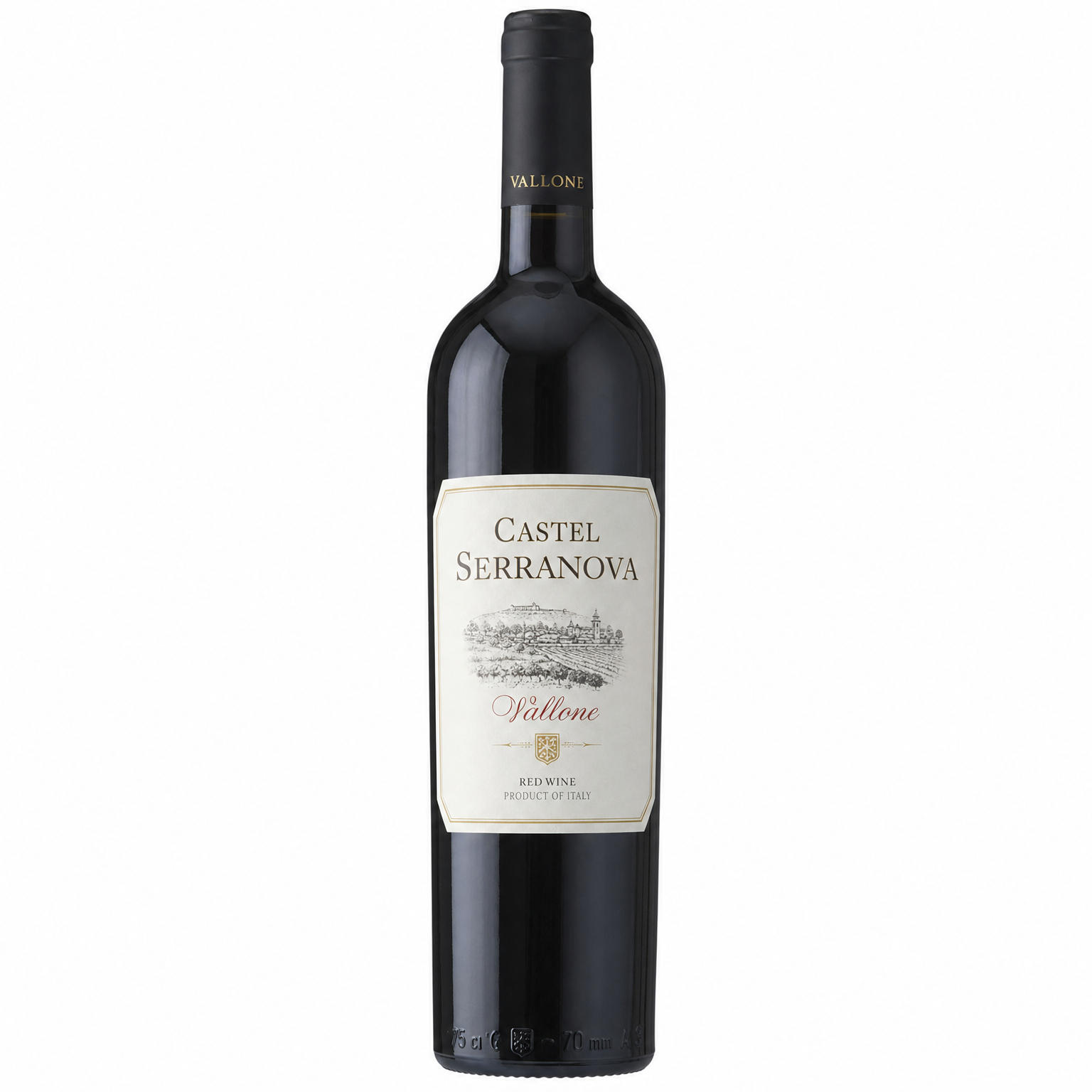 Castel Serranova Vallone Red 750ml