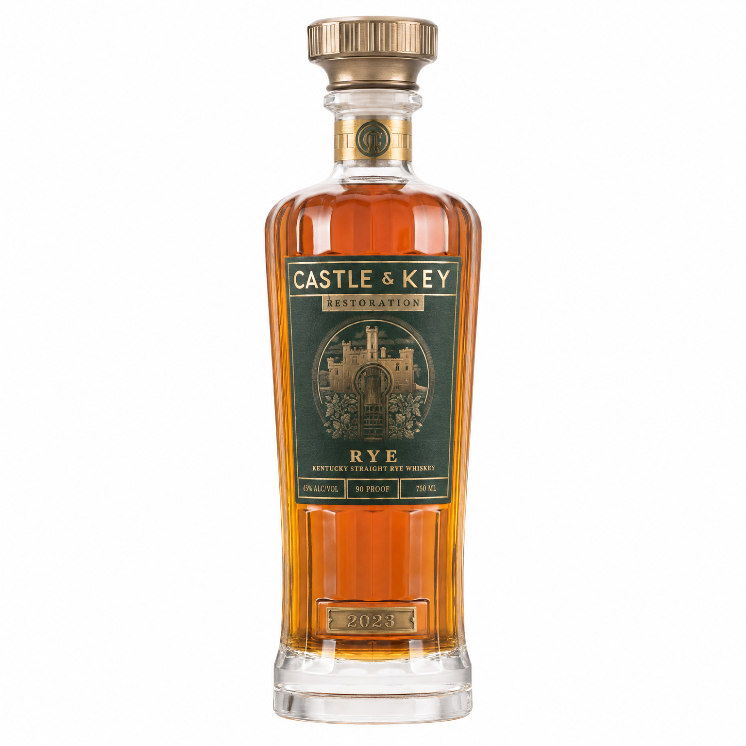 Castle & Key Restoration Rye 750ml