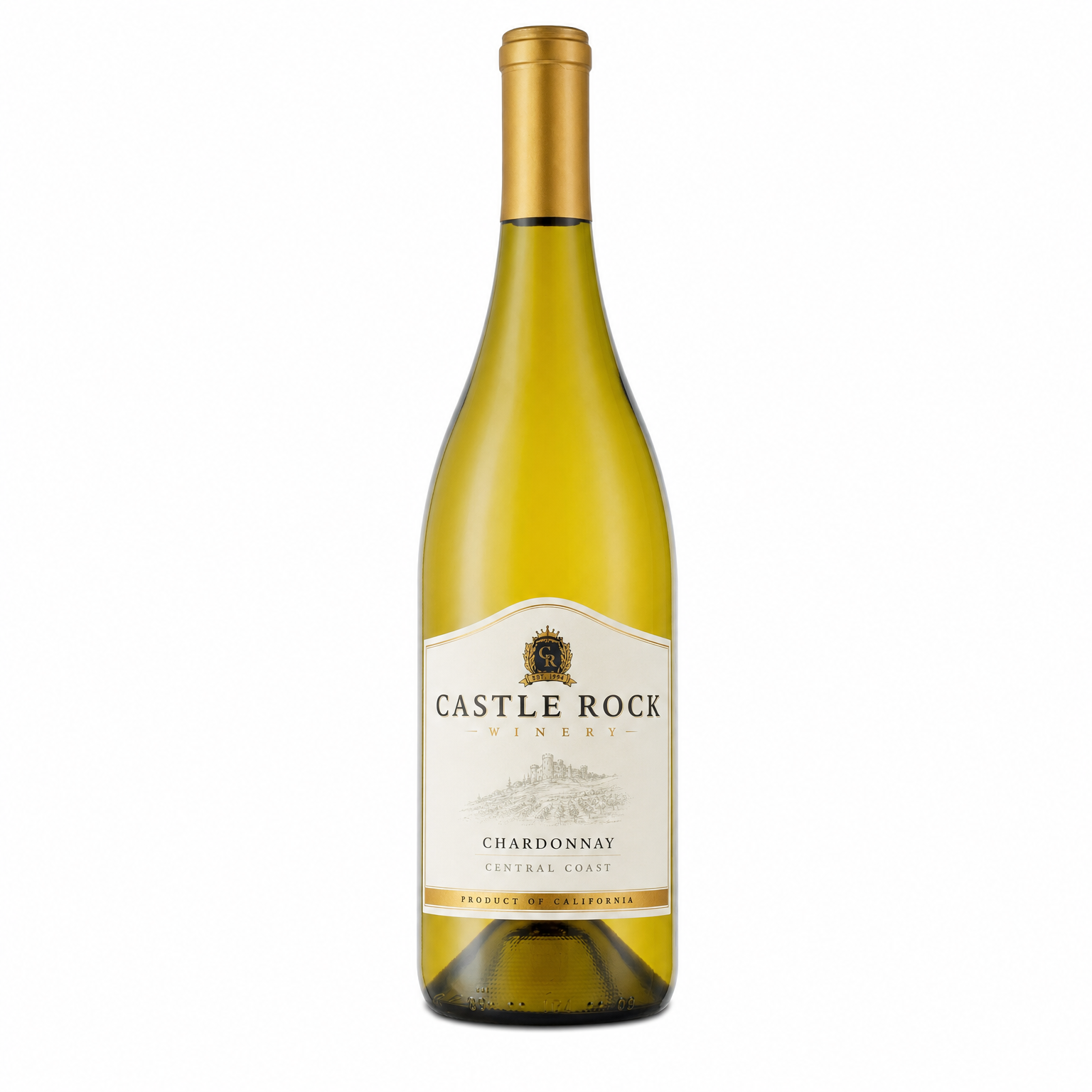 Castle Rock Chardonnay Central Coast 750ml