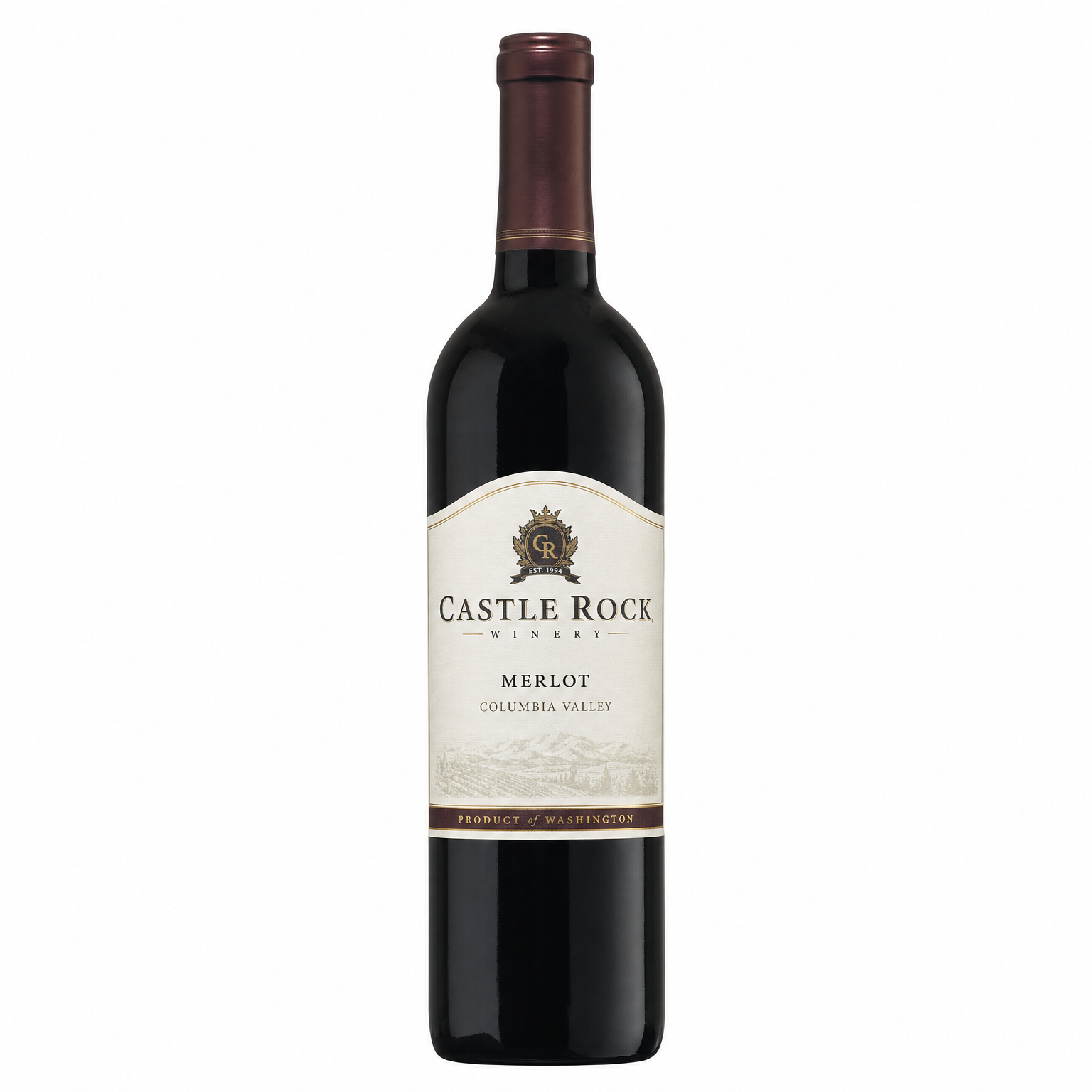Castle Rock Columbia Valley Merlot 750ml