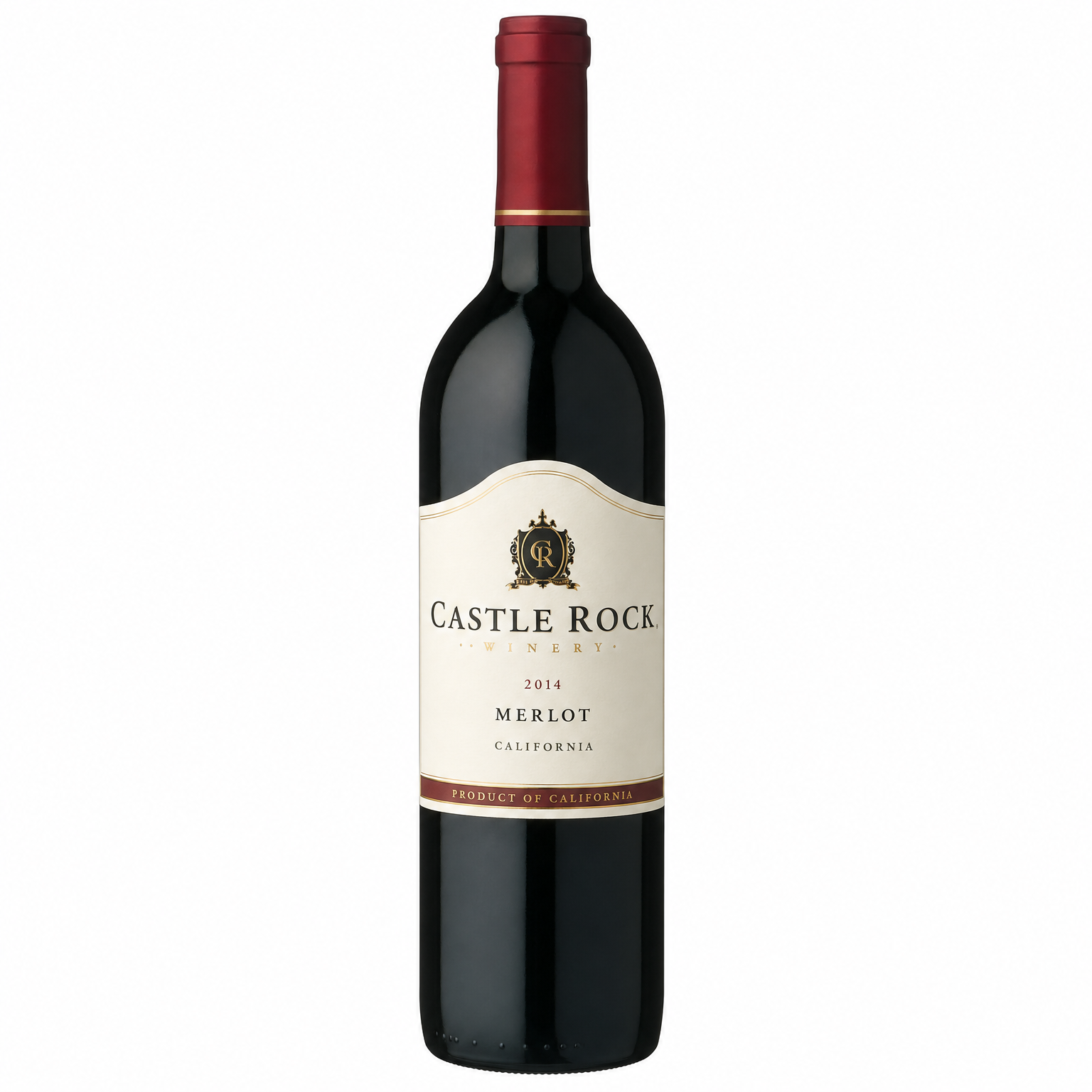 Castle Rock Merlot 2014 750ml