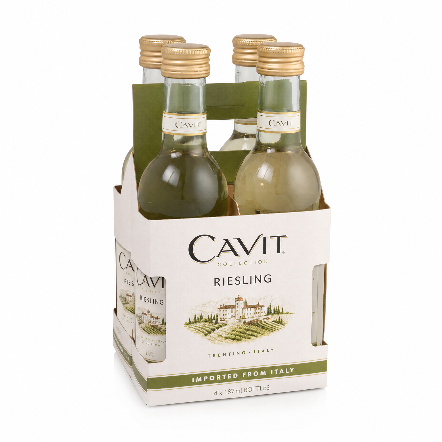 Cavit Riesling 187ml 4 Pack