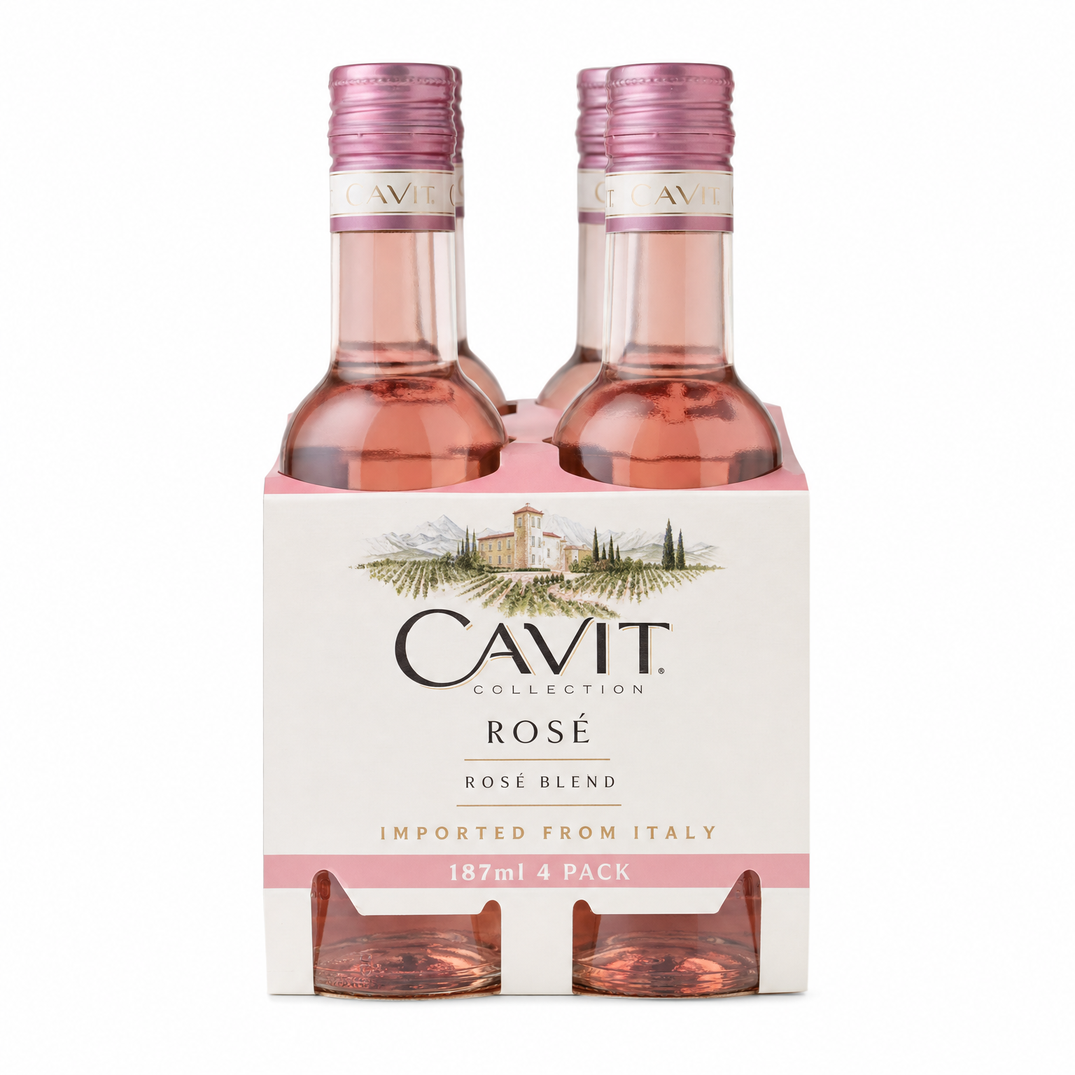 Cavit Rosé 187ml 4 Pack