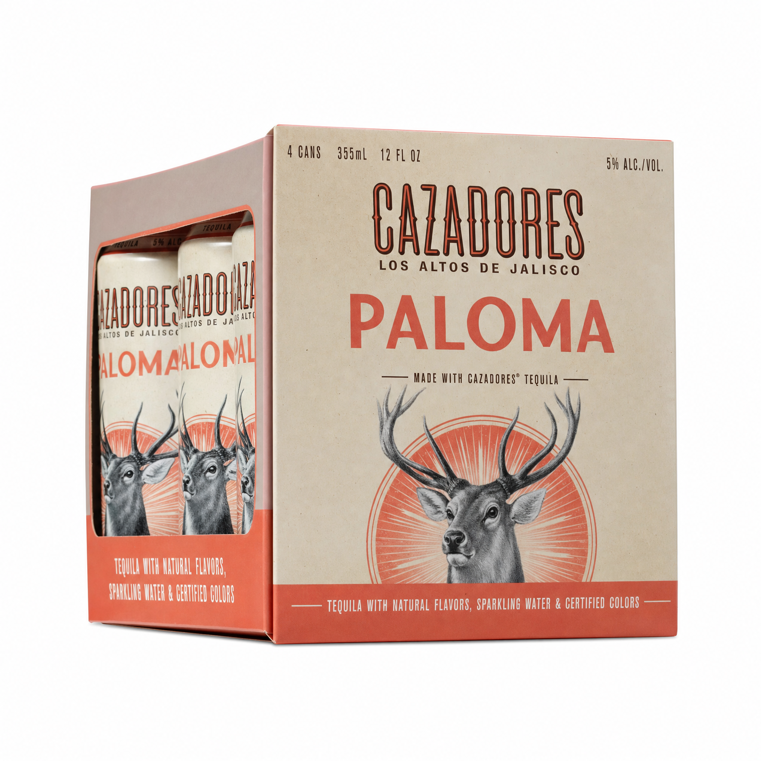 CAZADORES PALOMA 4 PACK