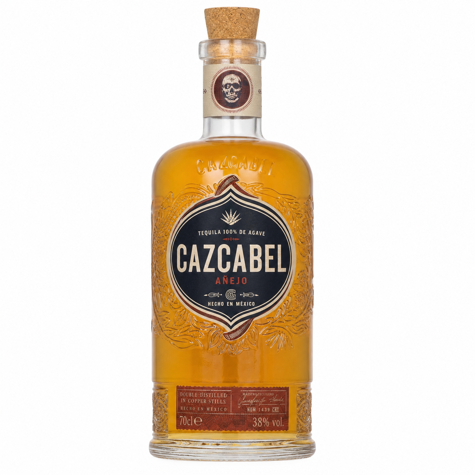 Cazcabel Añejo Tequila 700ml
