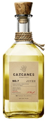 Cazcanes No.7 Joven Organic 100% Puro Agave Tequila 750ml