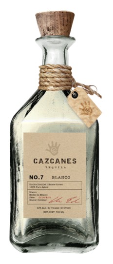 Cazcanes No.7 Blanco 100% Puro Agave Tequila 750ml