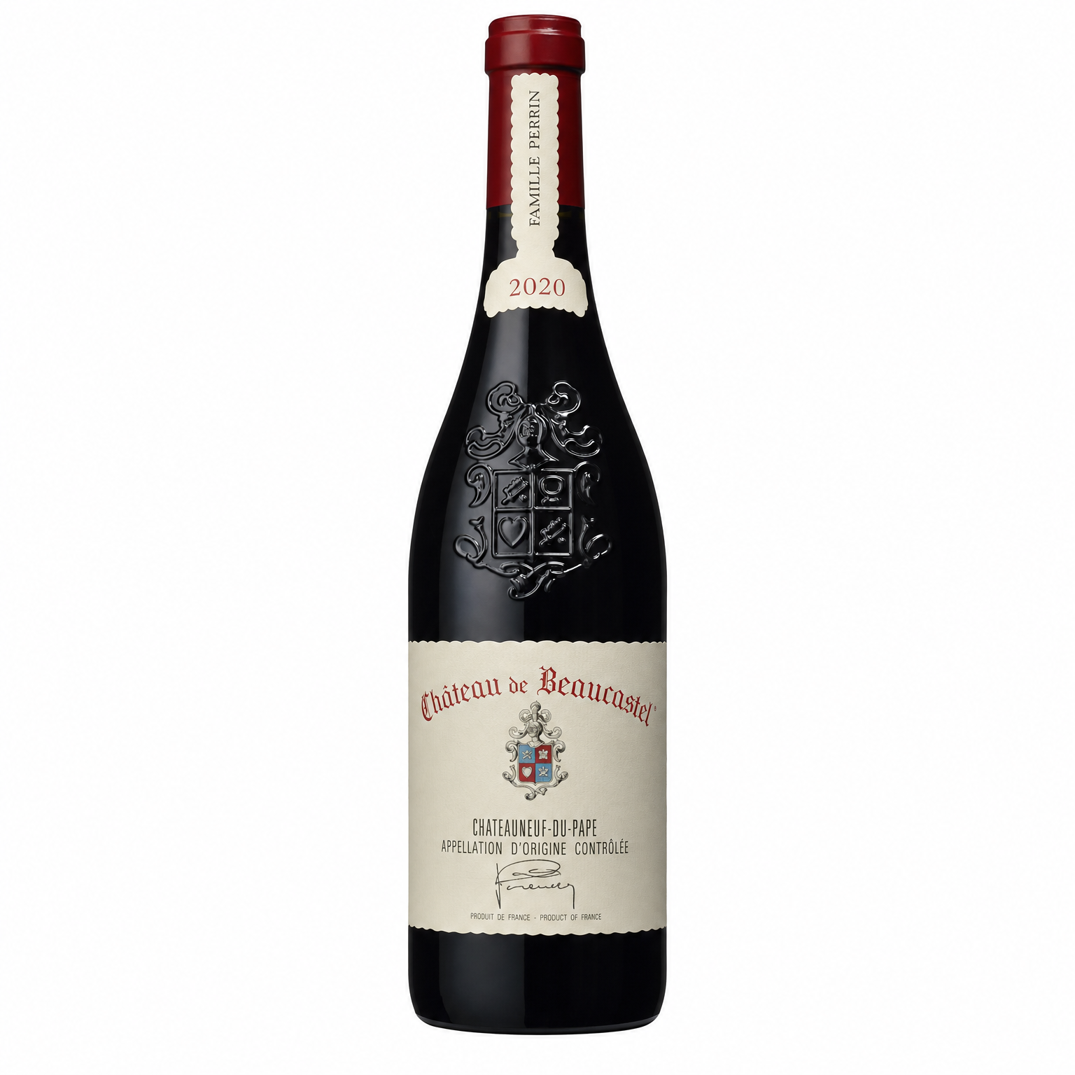 Chat De Beaucastel Cdp 750ml