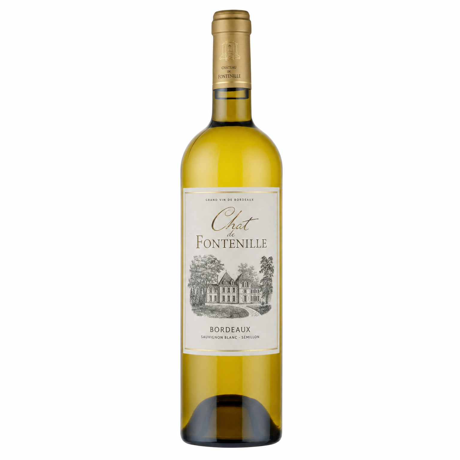 Chat De Fontenille Wt Bdx 750ml