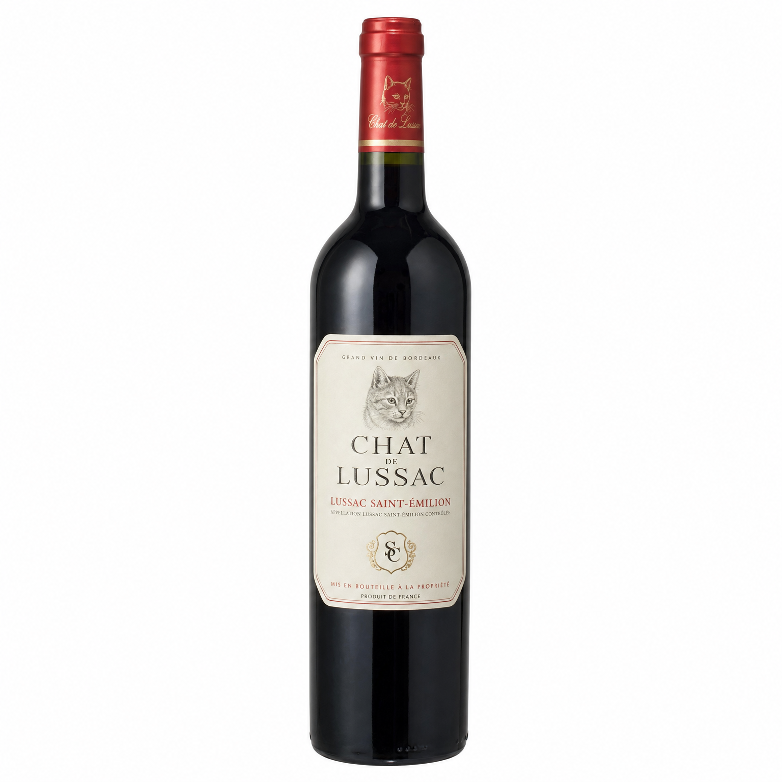 Chat De Lussac 750ml