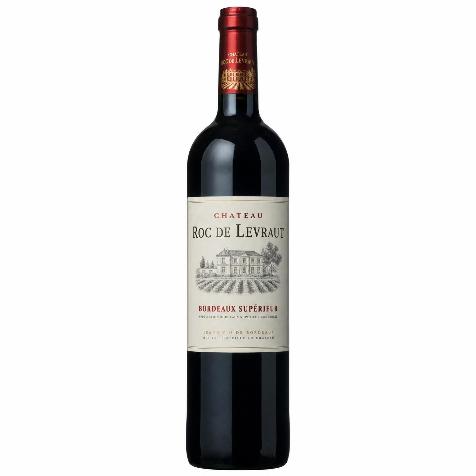 Chateau Roc De Levraut Bordeaux Superieur 750ml