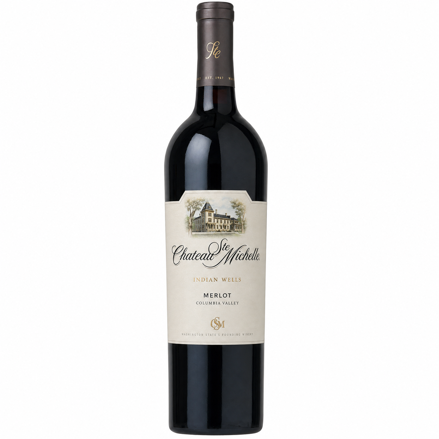 Chateau Ste. Michelle Indian Wells Merlot 750ml