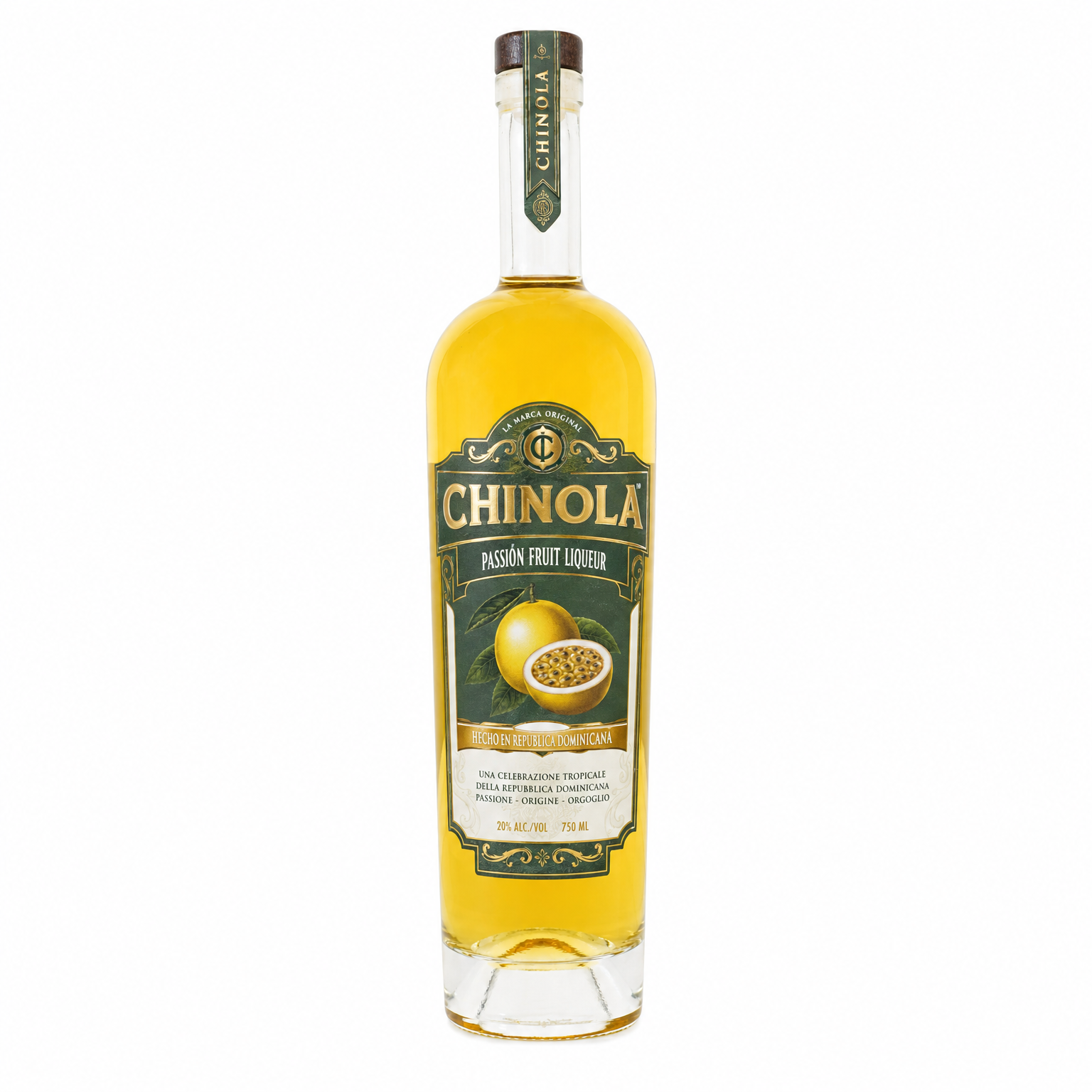Chinola Passion Fruit Liqueur 750ml