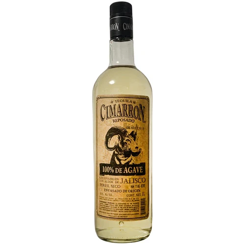 Cimarron Tequila Reposado 1L