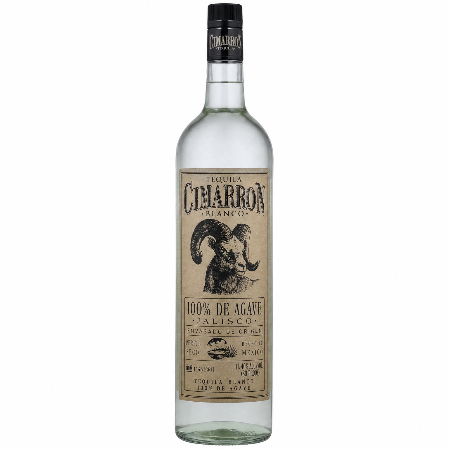 Cimarron Tequila Blanco 1L